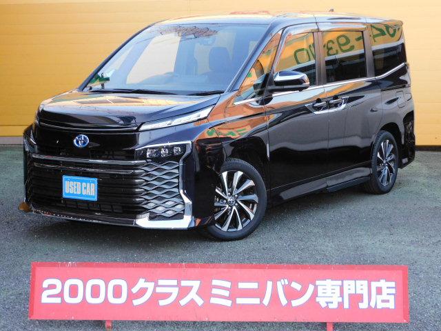 5年式　ヴォクシー　1.8 ハイブリッド　S-Z　クールシャインキット　10.5インチディスプレイオーディオPlus ＆ 14インチフリップダウンモニター　3眼プロジェクターLED　ブラインドスポットモニター　ユニバーサルステップ　ドライビングサポート ＆ 快適利便パッケージHigh　トヨタチームメイト　前後ドライブレコーダー