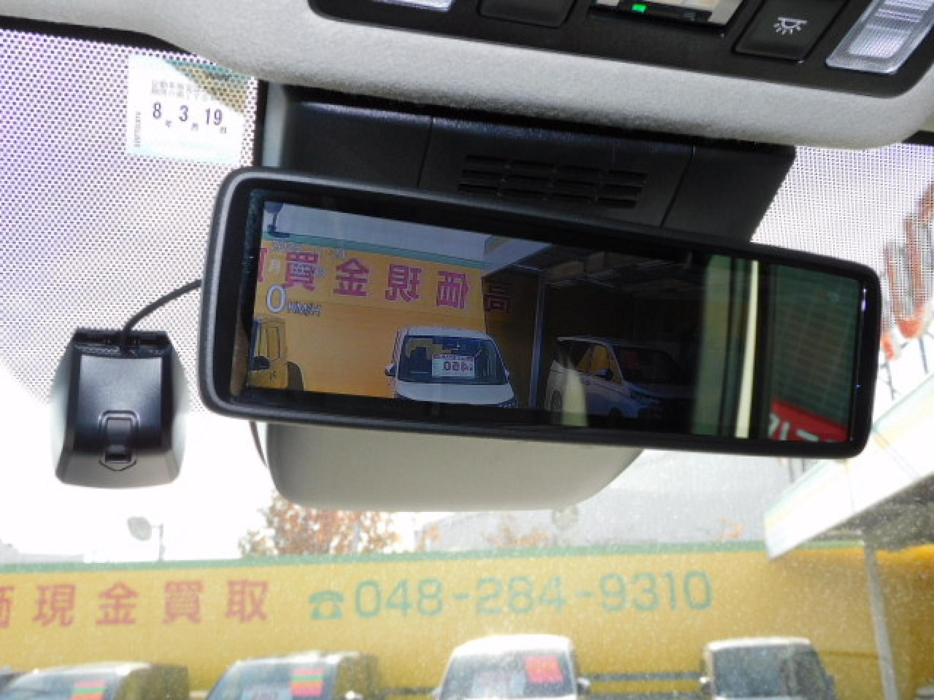 デジタルインナーミラー一体型前後ドライブレコーダー(MAXWIN MDR-A002)