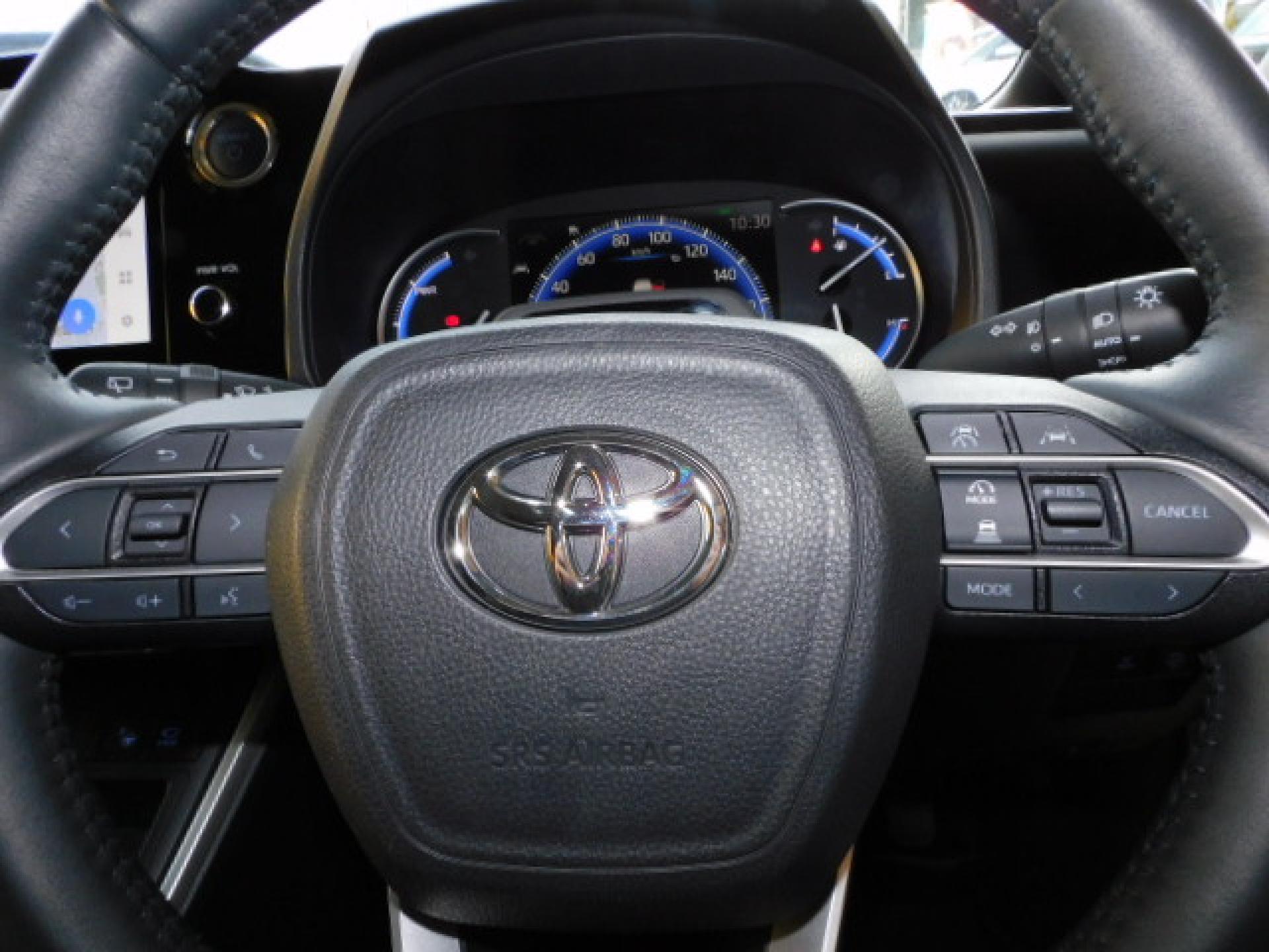 本革巻ステアリング&ステアリングスイッチ