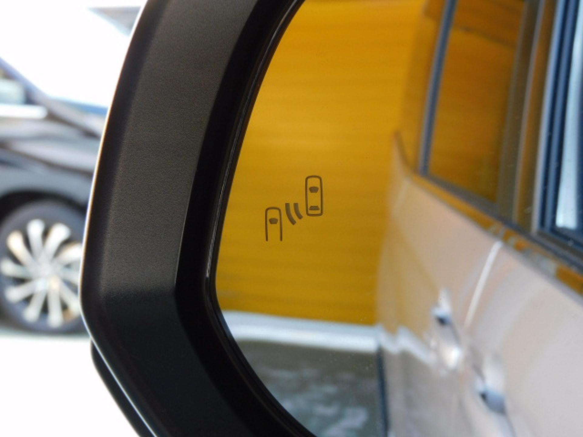 ブラインドスポットモニター+安心降車アシスト(※)メーカーオプション