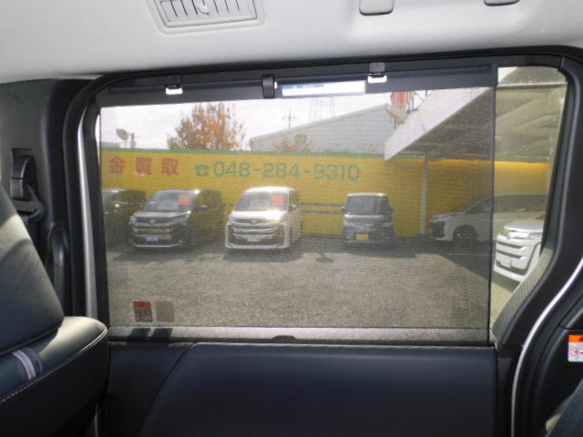 スライドドアサンシェイド