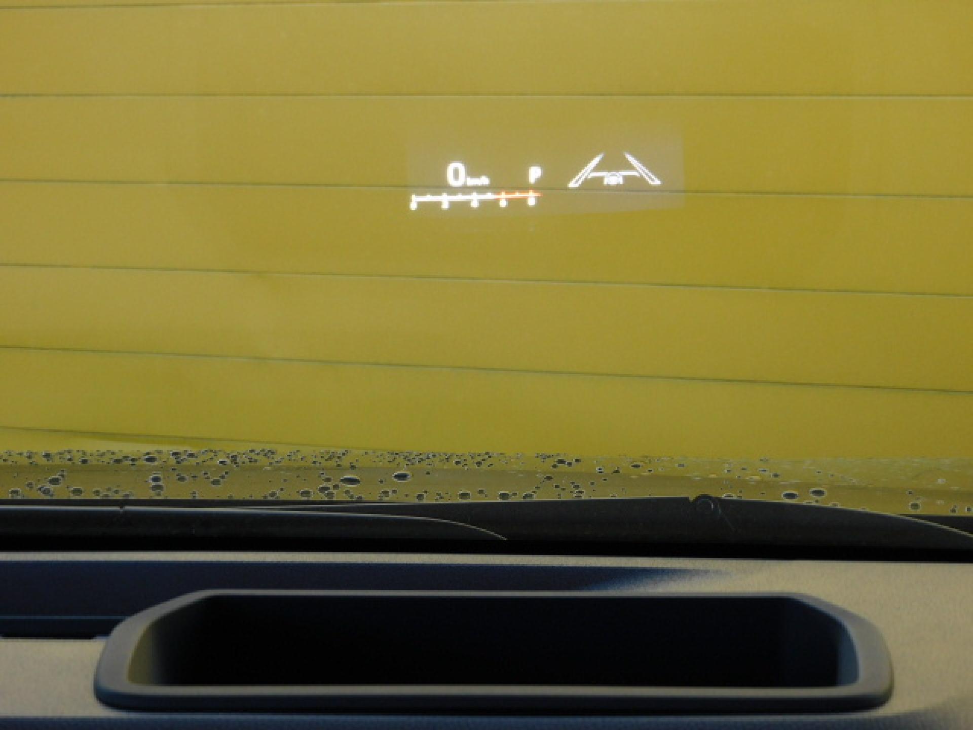 カラーヘッドアップディスプレイ（※）メーカーオプション ドライビングサポートパッケージ