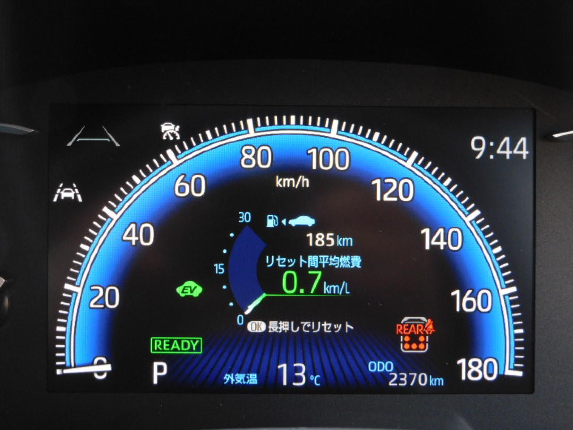 S-Zグレード専用7インチマルチインフォメーションディスプレイ