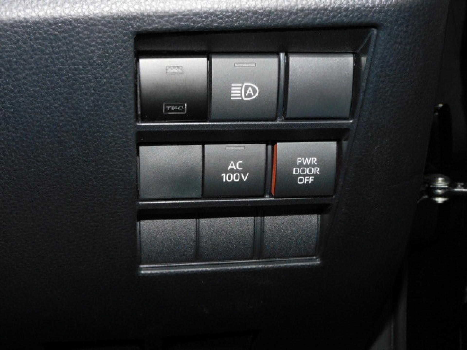 TVジャンパーキット、オートマチックハイビーム、AC100V/1500Wメインスイッチ、パワードアメインスイッチ