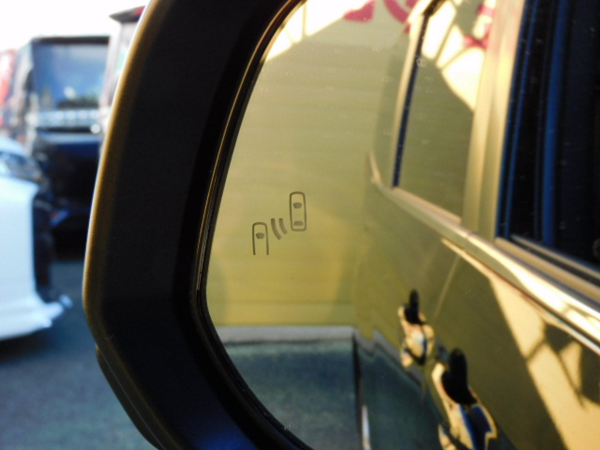 ブラインドスポットモニター+安心降車アシスト(※)メーカーオプション