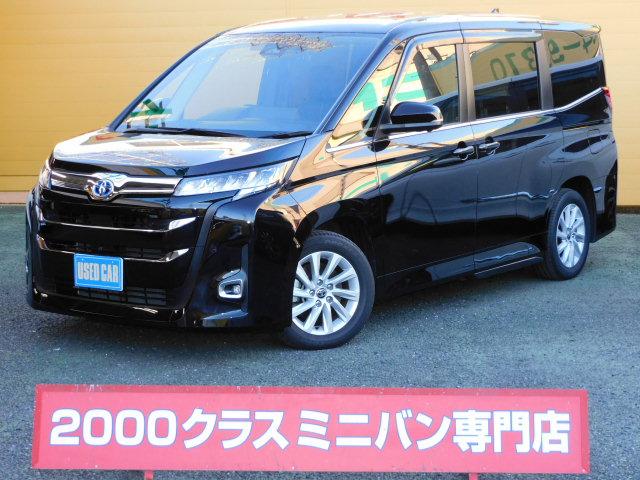 6年式　ノア　1.8 ハイブリッド　Z　10.5インチディスプレイオーディオPlus　ブラインドスポットモニター　ユニバーサルステップ　ドライビングサポート ＆ 快適利便パッケージHigh　トヨタチームメイト　前後ドライブレコーダー