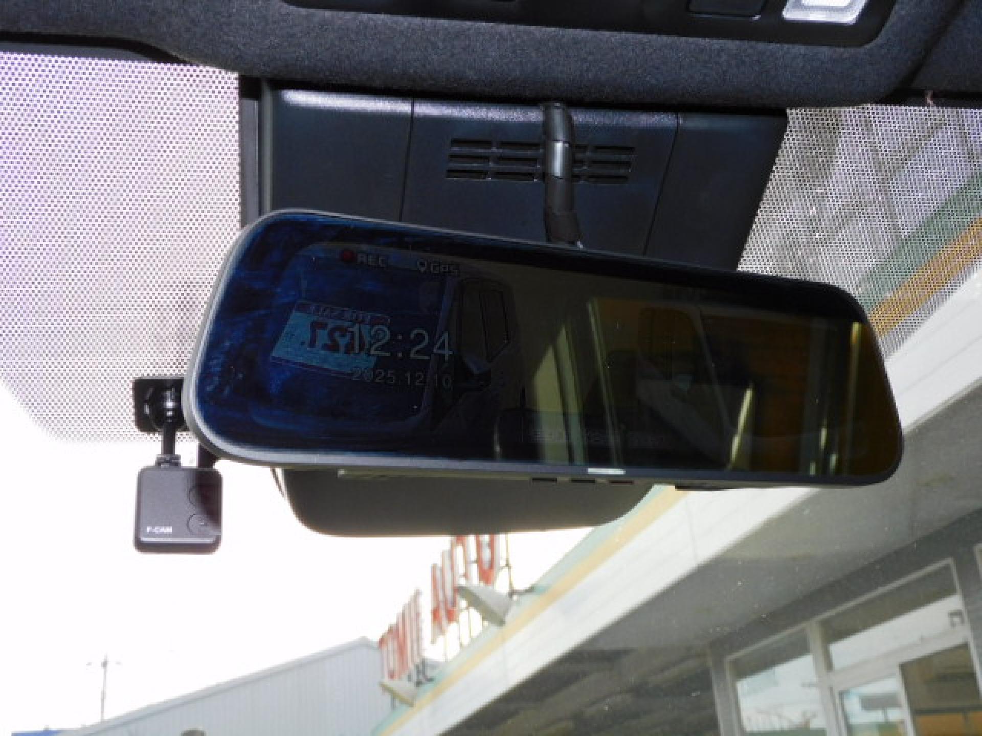 純正デジタルインナーミラー一体型ドライブレコーダー(TZ-D203MW)(※)ディーラーオプション