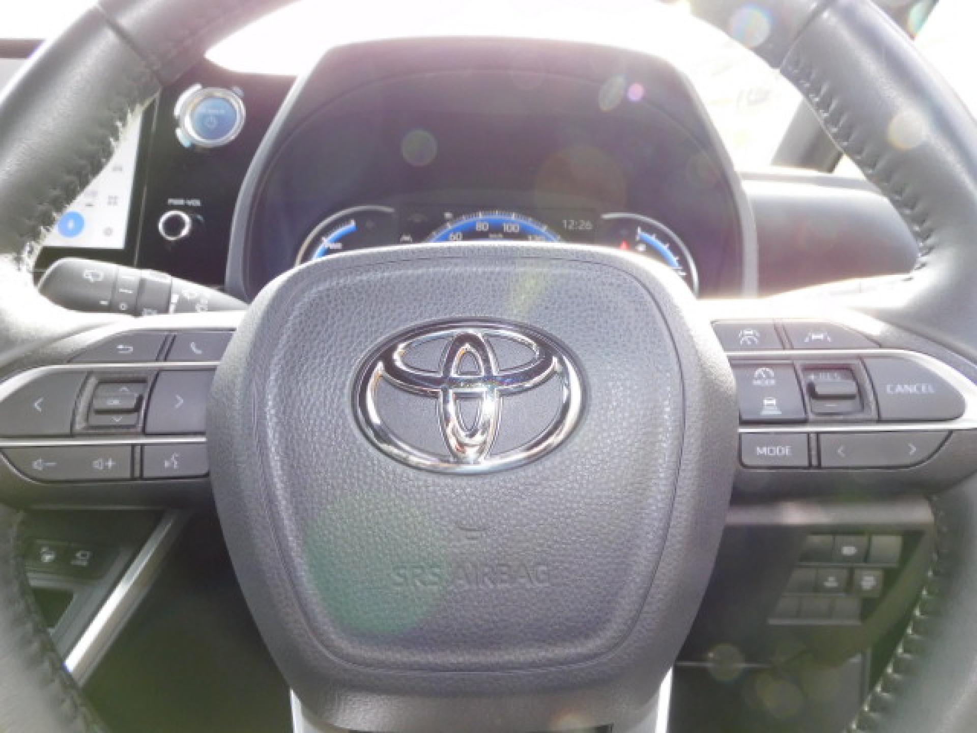 本革巻ステアリング&ステアリングスイッチ