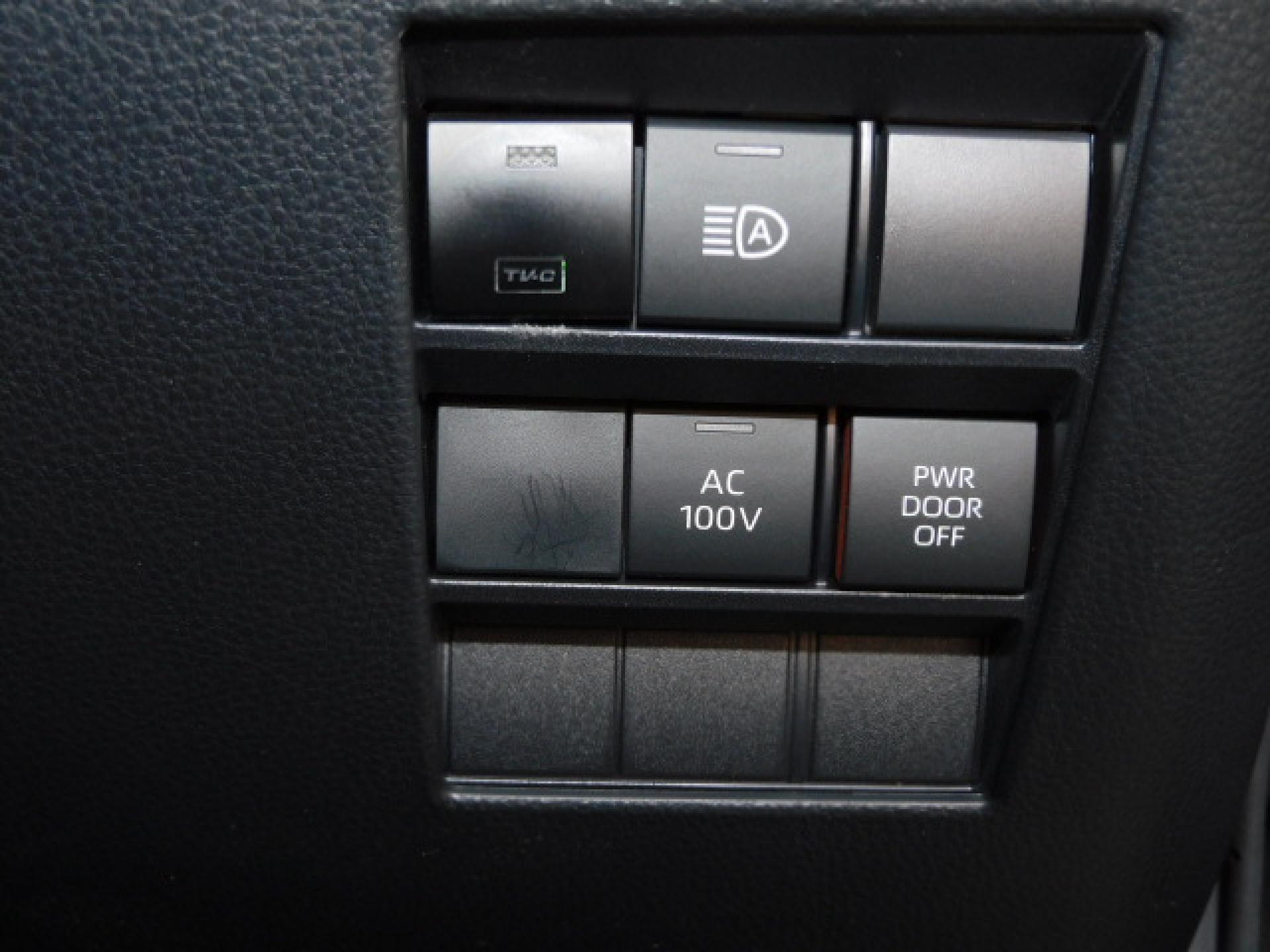 TVジャンパーキット、オートマチックハイビーム、AC100V/1500Wメインスイッチ、パワードアメインスイッチ