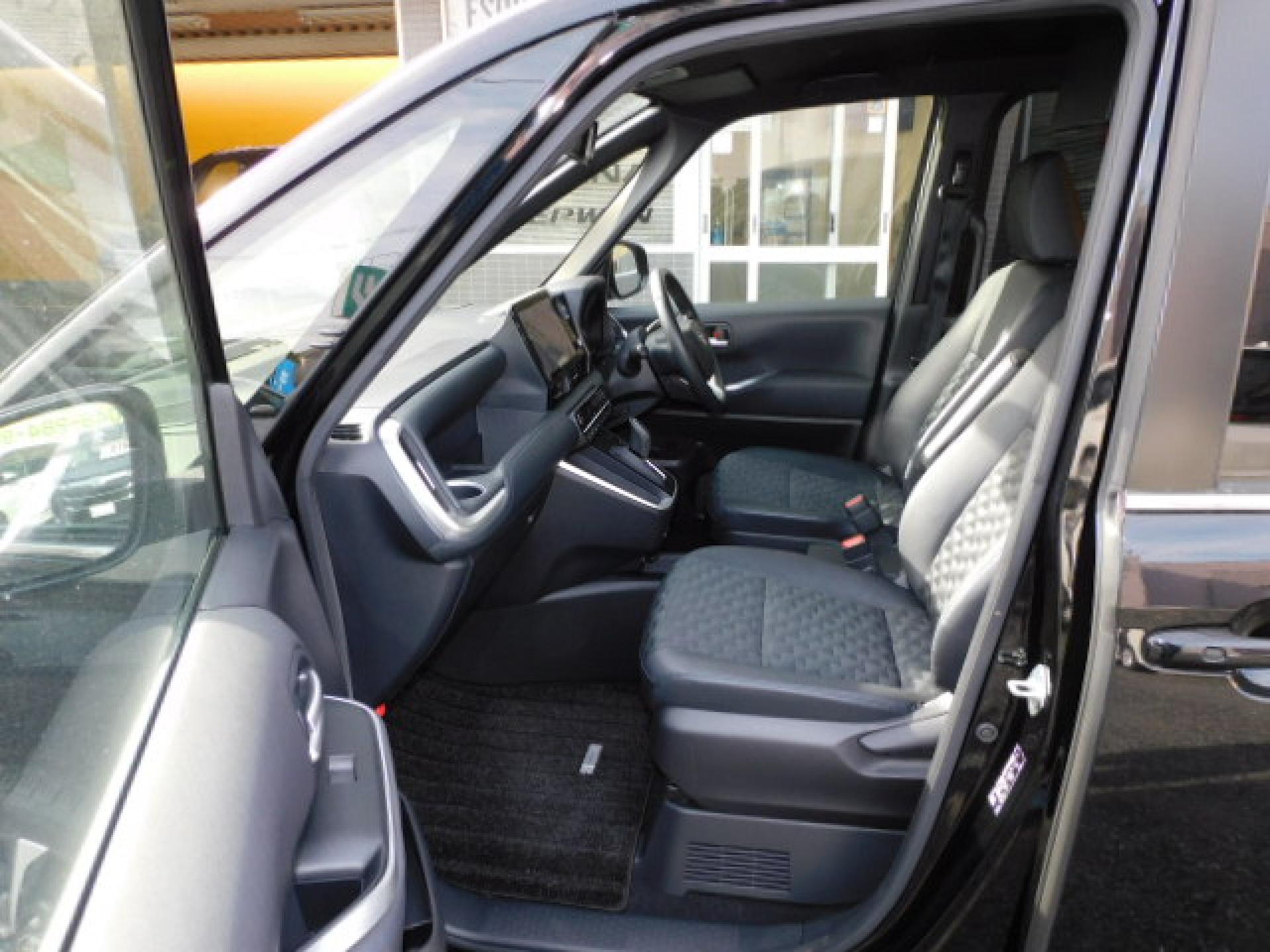 S-Zグレード専用合成皮革+ファブリックシート