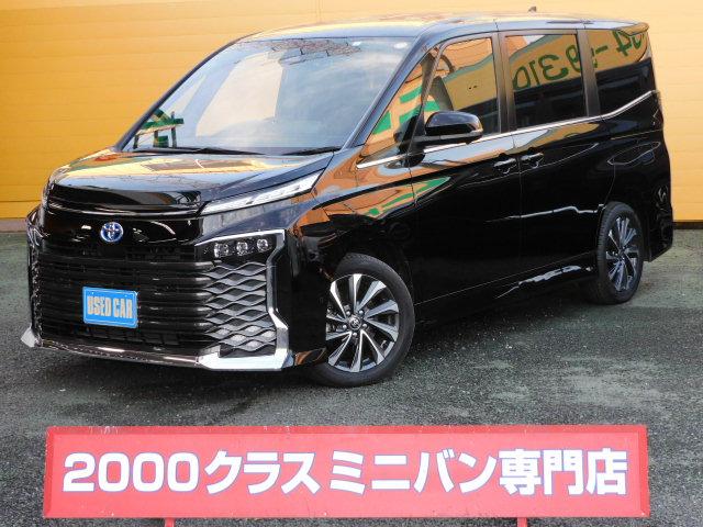 5年式　ヴォクシー　1.8 ハイブリッド　S-Z　10.5インチディスプレイオーディオPlus ＆ 14インチフリップダウンモニター　3眼プロジェクターLED　ブラインドスポットモニター　快適利便パッケージHigh　トヨタチームメイト　デジタルインナーミラー ＋ ドライブレコーダー