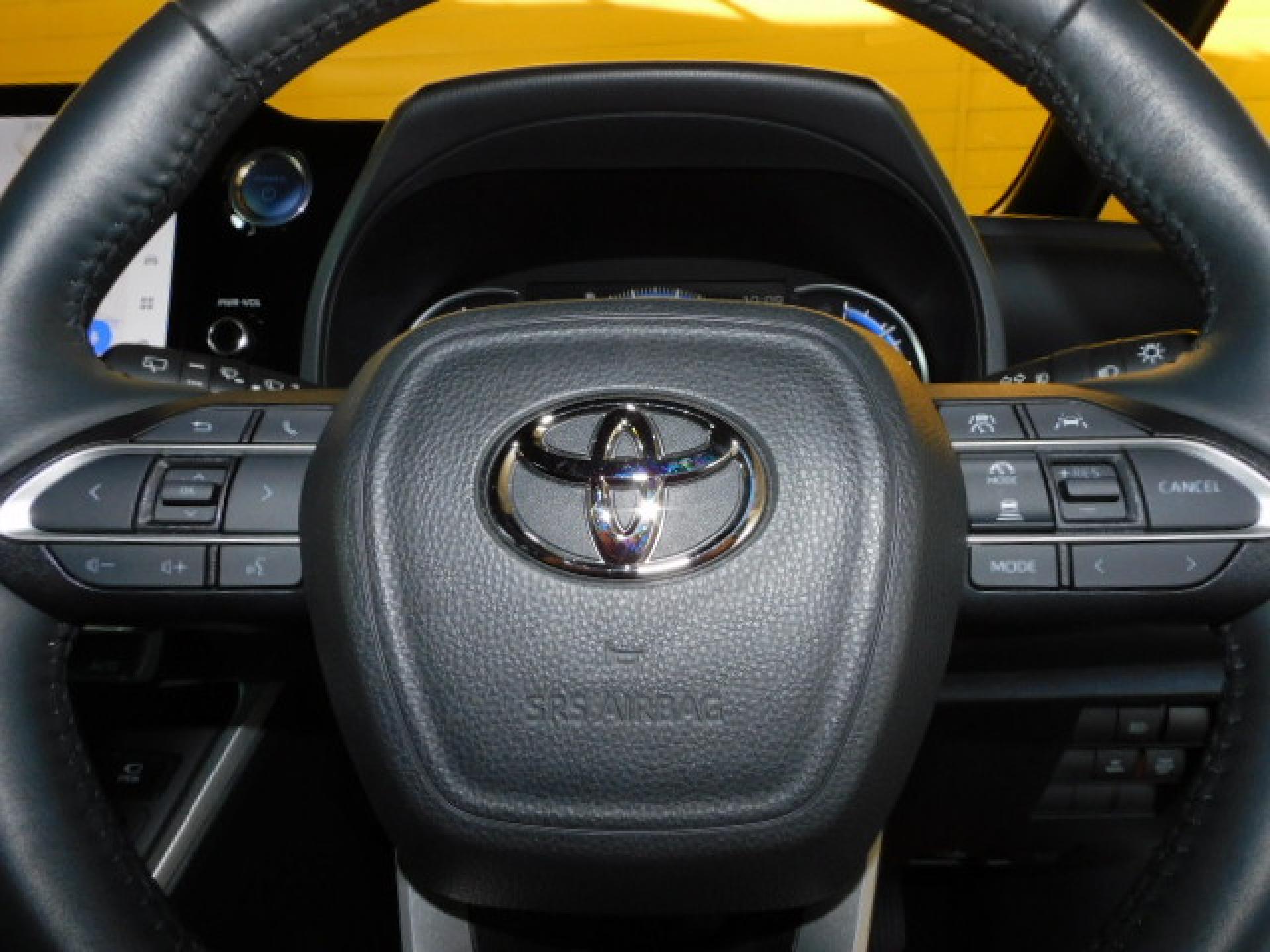 本革巻ステアリング＆ステアリングスイッチ