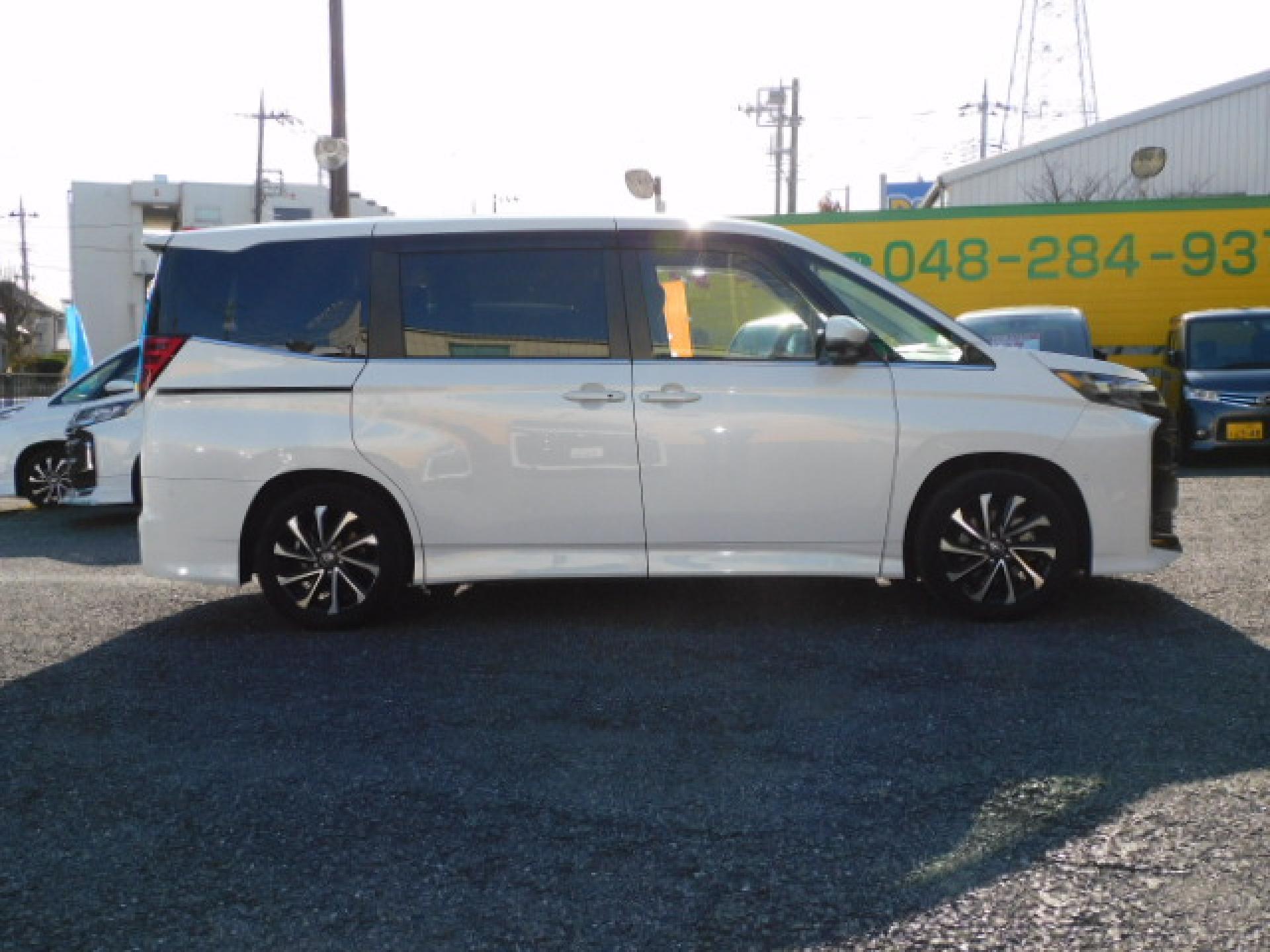 5年6月式　ノアHV　S-Z　快適利便パッケージHigh＆トヨタチームメイト！！