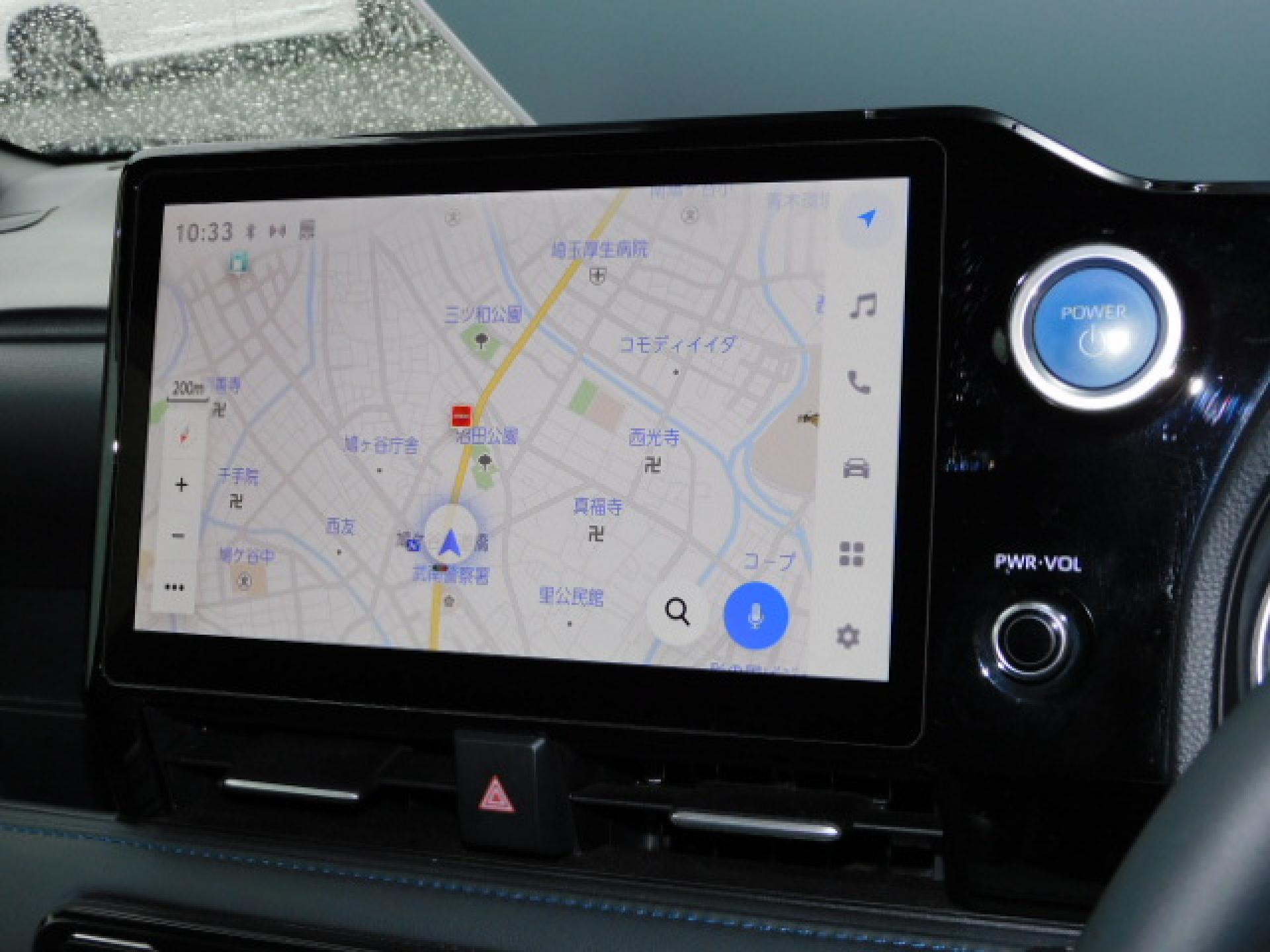 12スピーカー10.5インチディスプレイオーディオPlus＋TV・DVD（※）メーカーオプション