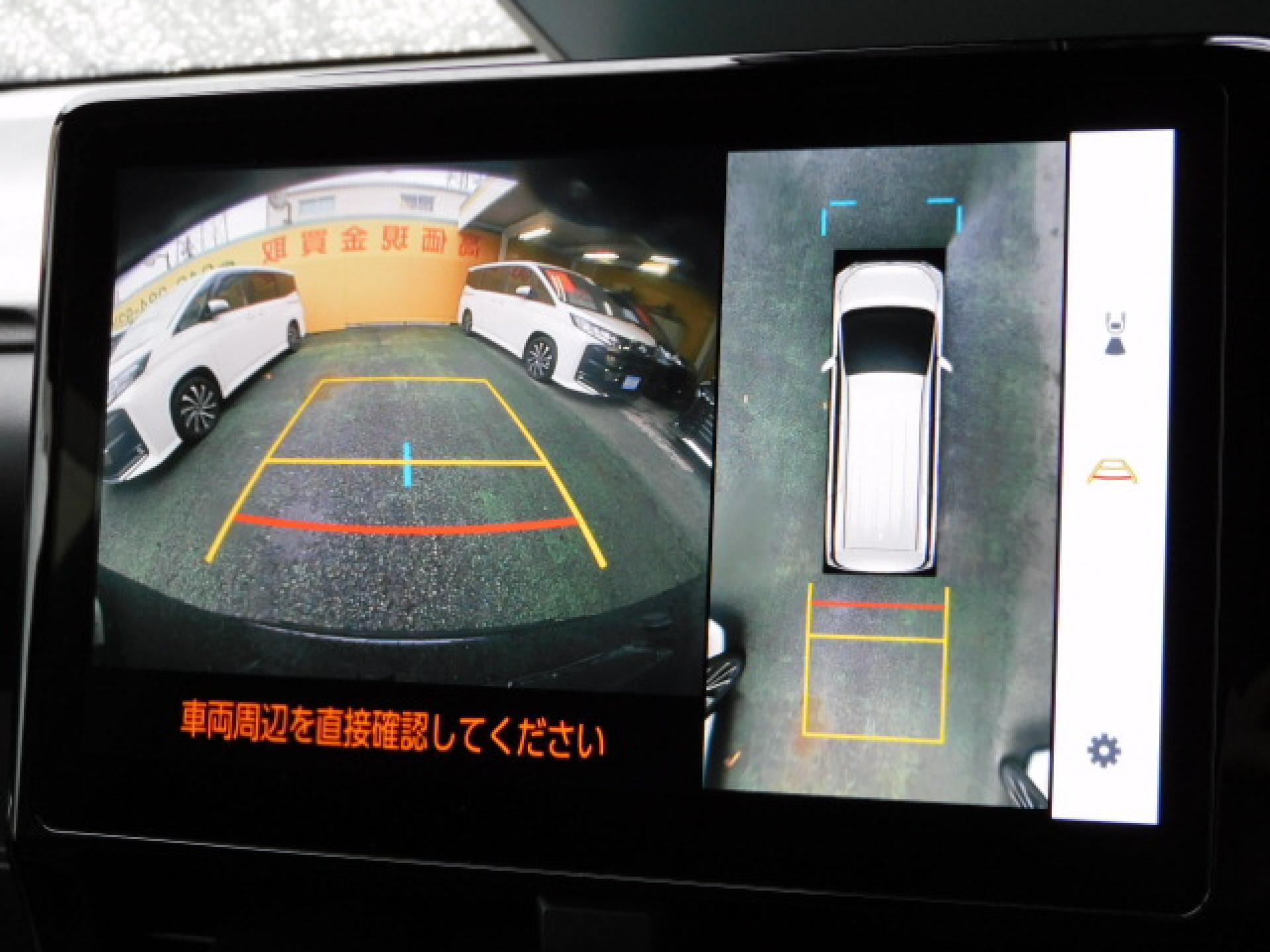 パノラミックビューモニター＋パーキングサポートブレーキ（後方歩行者）（※）メーカーオプション トヨタチームメイト