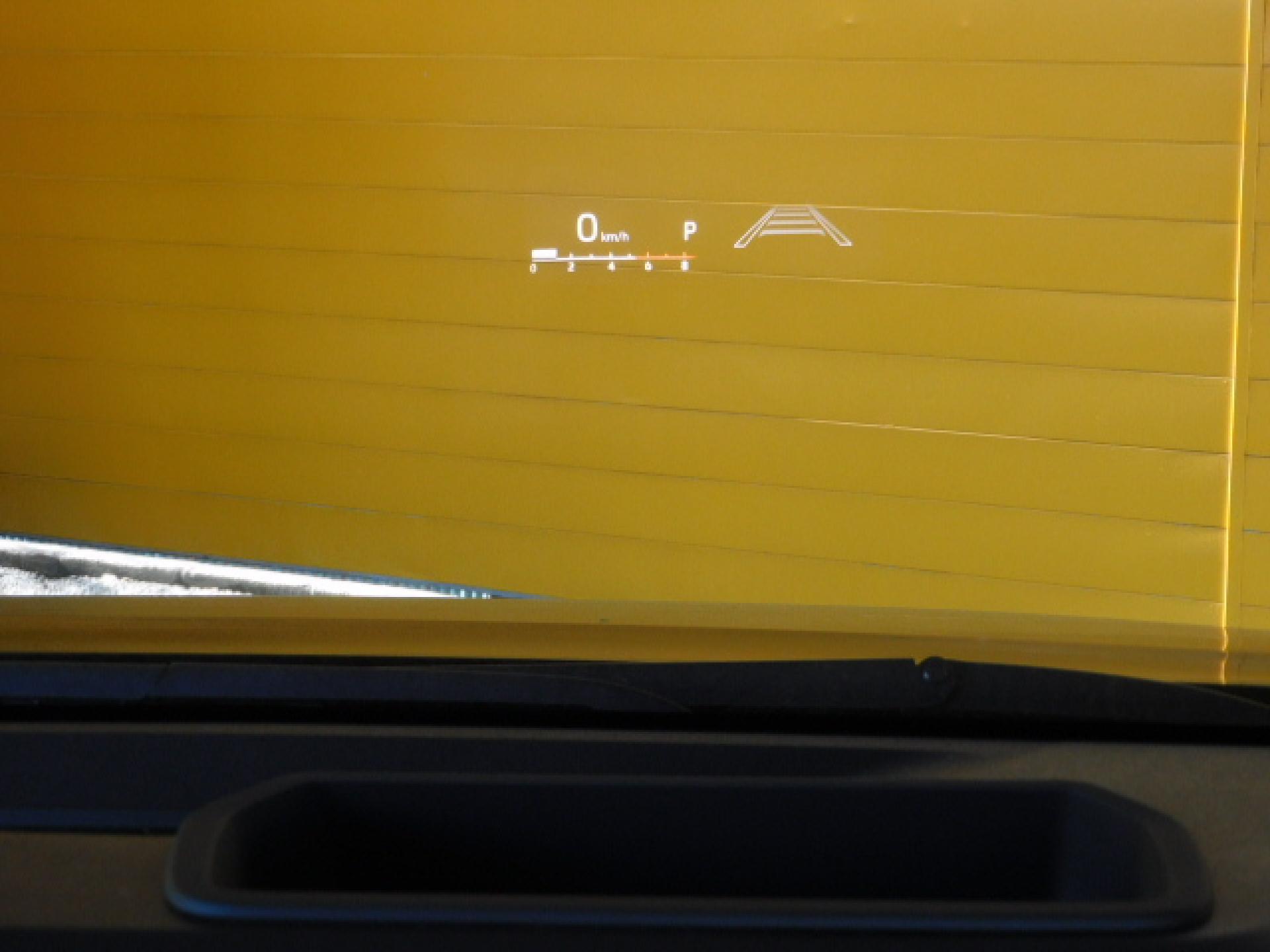 カラーヘッドアップディスプレイ（※）メーカーオプション ドライビングサポートパッケージ