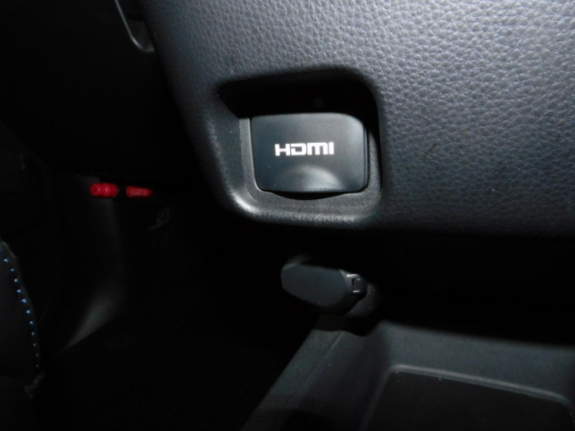 HDMI端子＋アクセサリーソケット（DC12V・120W/1個）