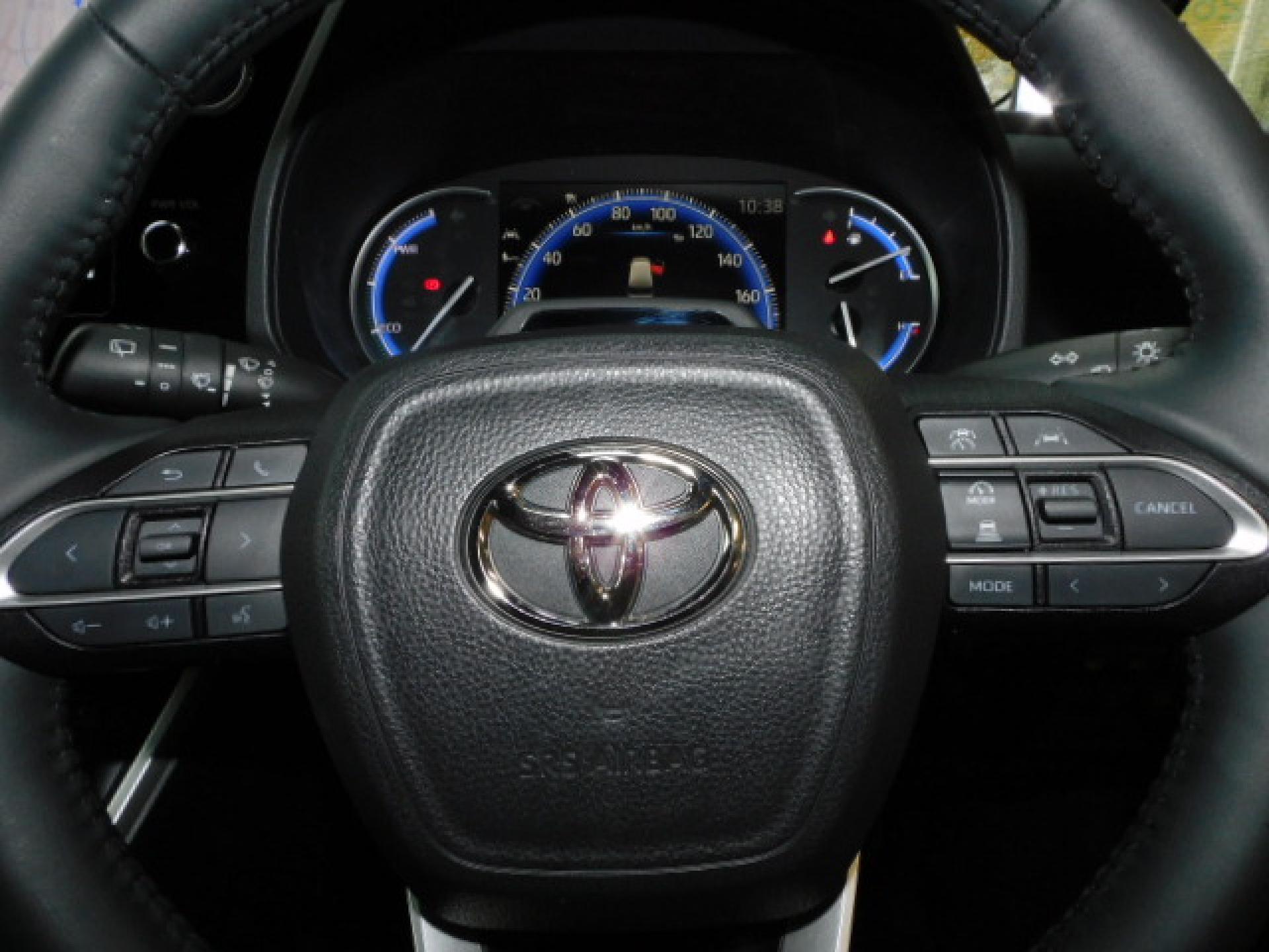 本革巻ステアリング＆ステアリングスイッチ