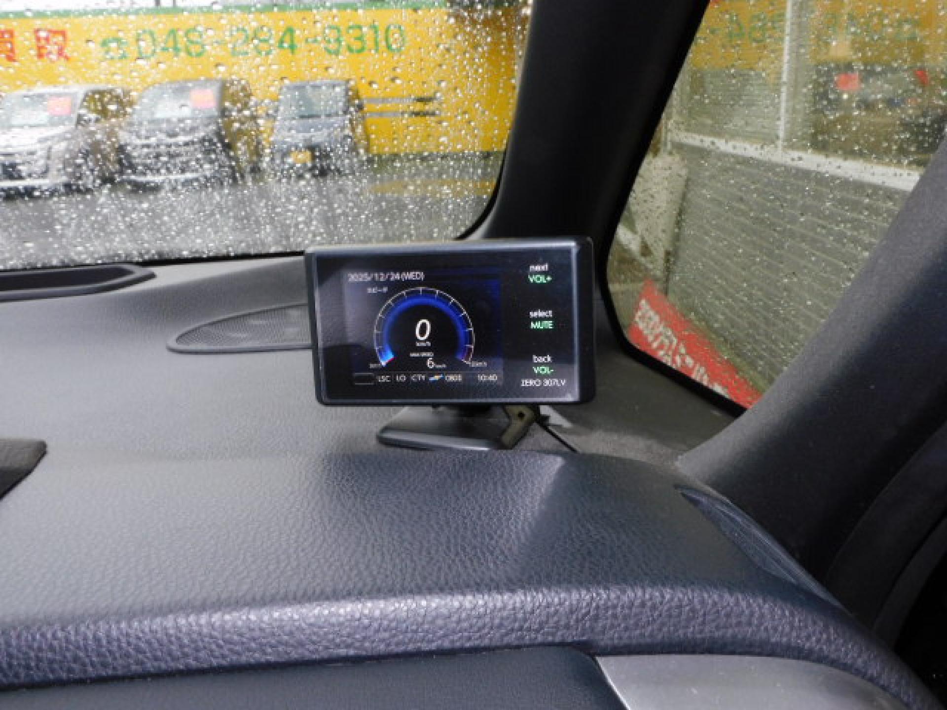 GPSレーダー探知機（コムテック ZERO 307LV）