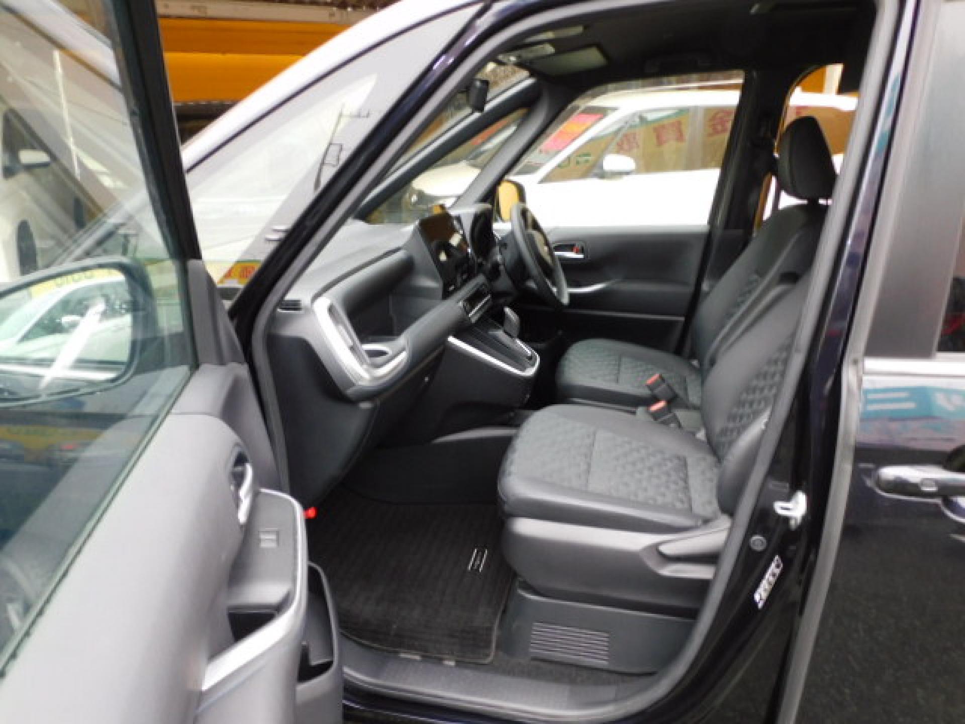 S-Zグレード専用合成皮革＋ファブリックシート