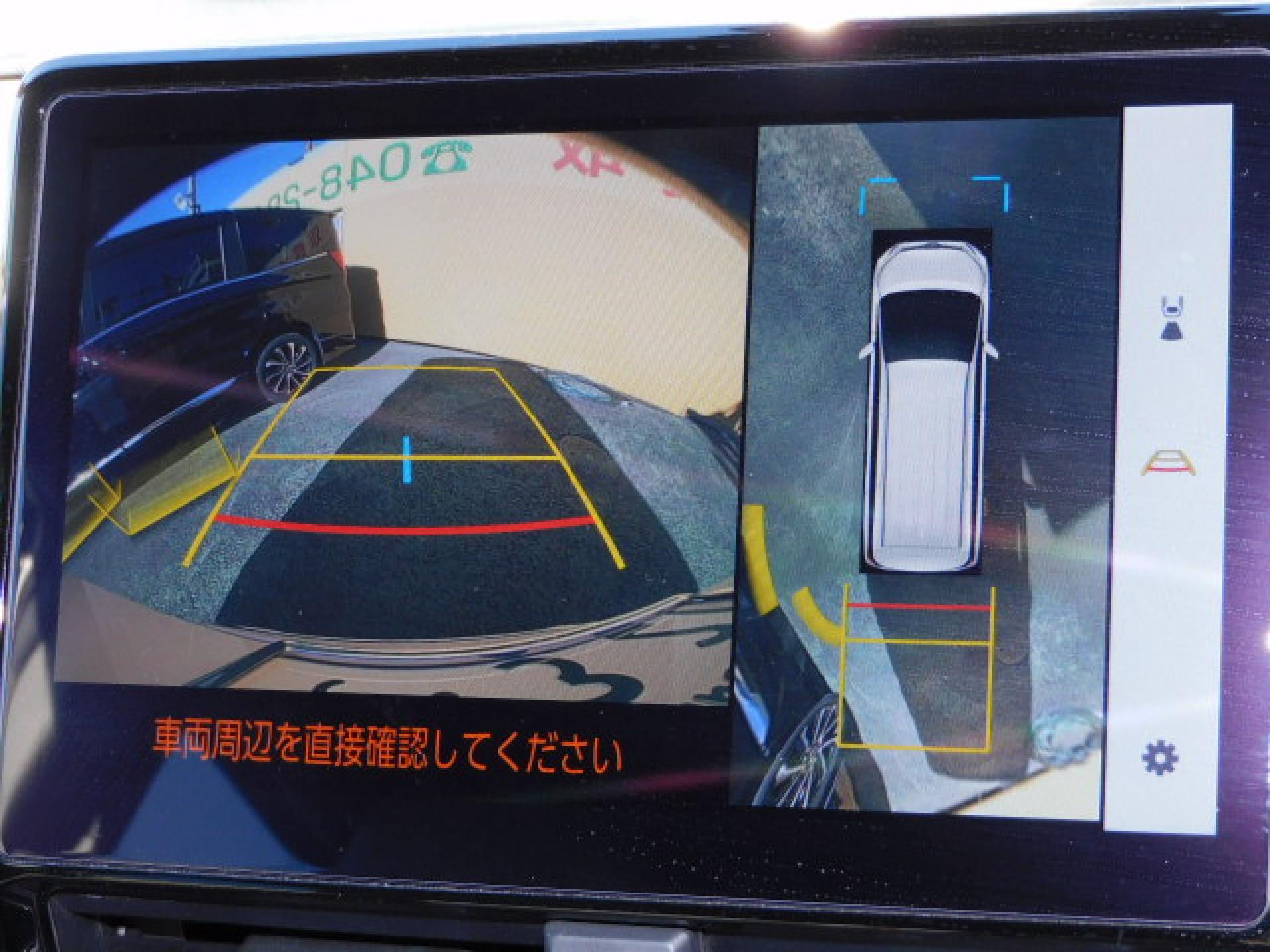 パノラミックビューモニター＋パーキングサポートブレーキ（後方歩行者）（※）メーカーオプション トヨタチームメイト