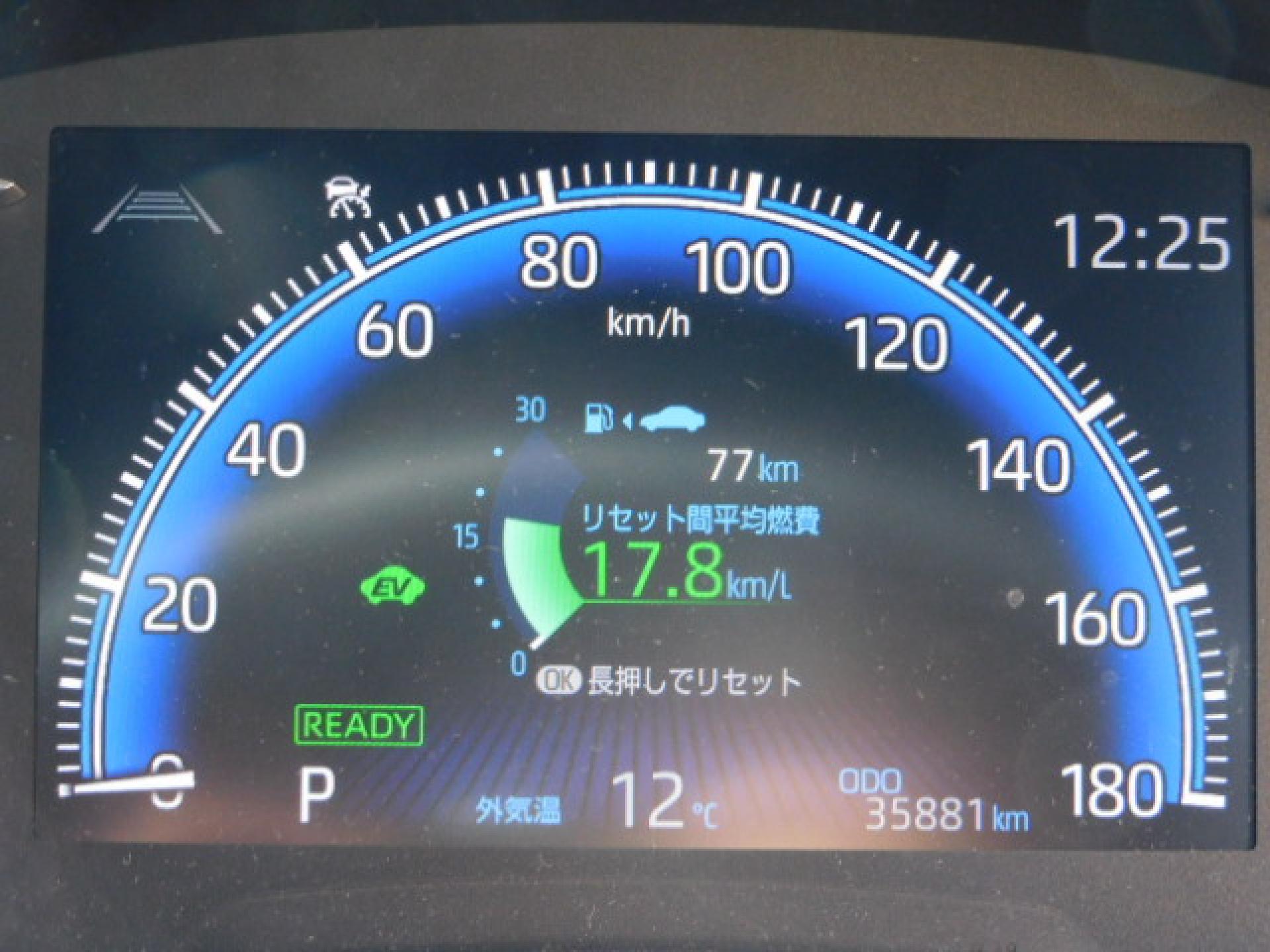 S-Zグレード専用7インチマルチインフォメーションディスプレイ