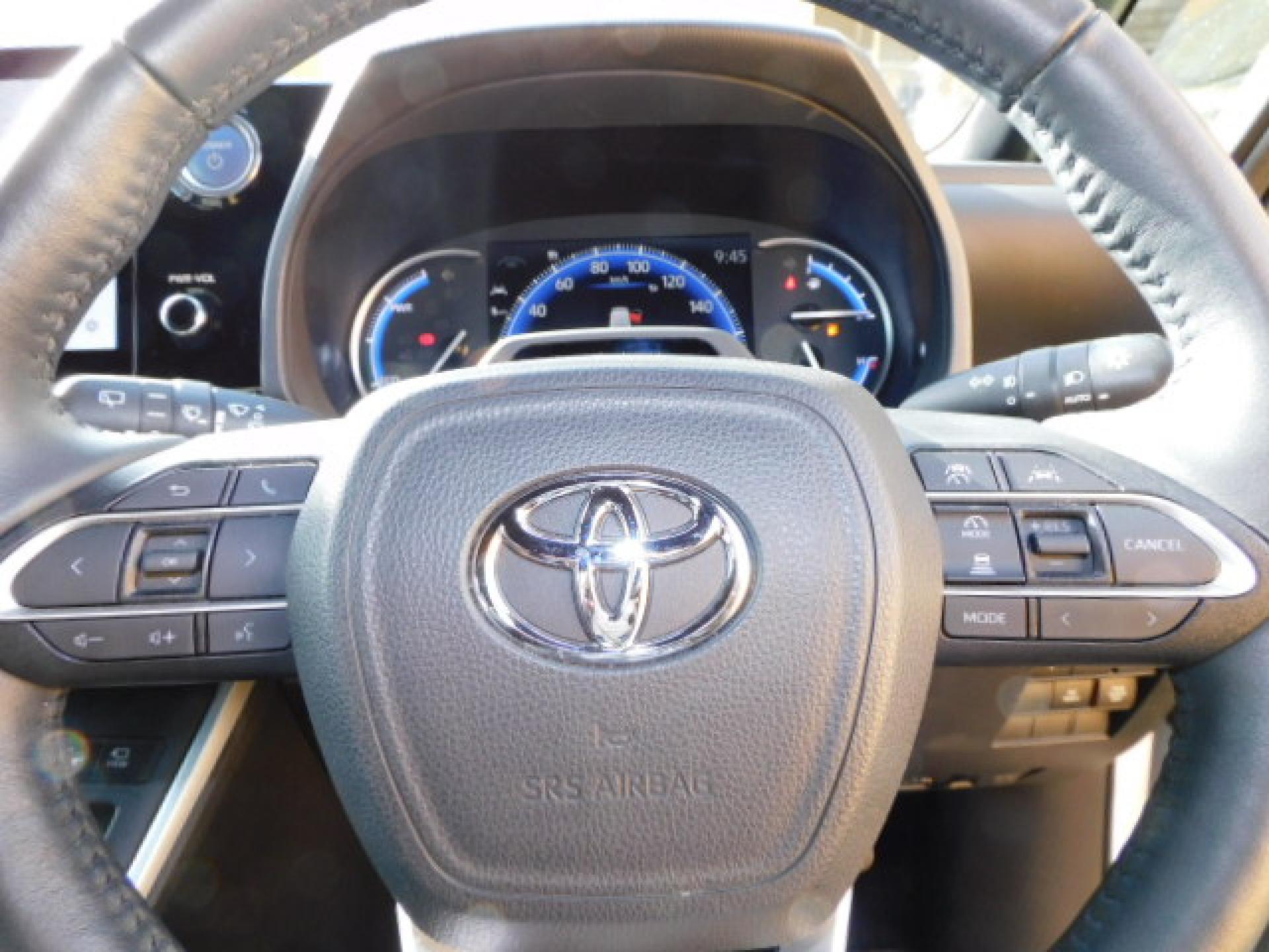 本革巻ステアリング＆ステアリングスイッチ