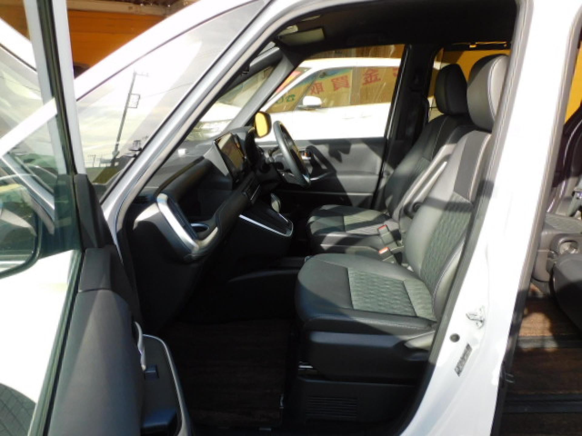 S-Zグレード専用合成皮革＋ファブリックシート