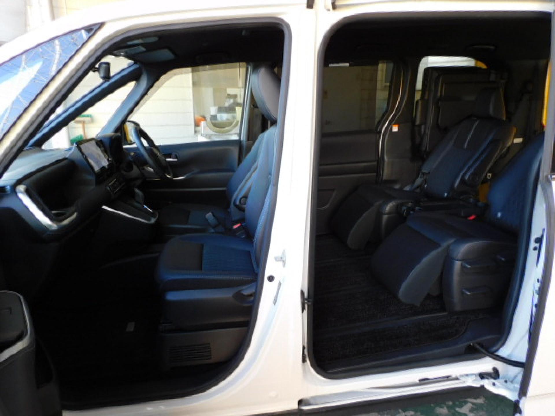 超ロングスライドモードでのシートアレンジです。