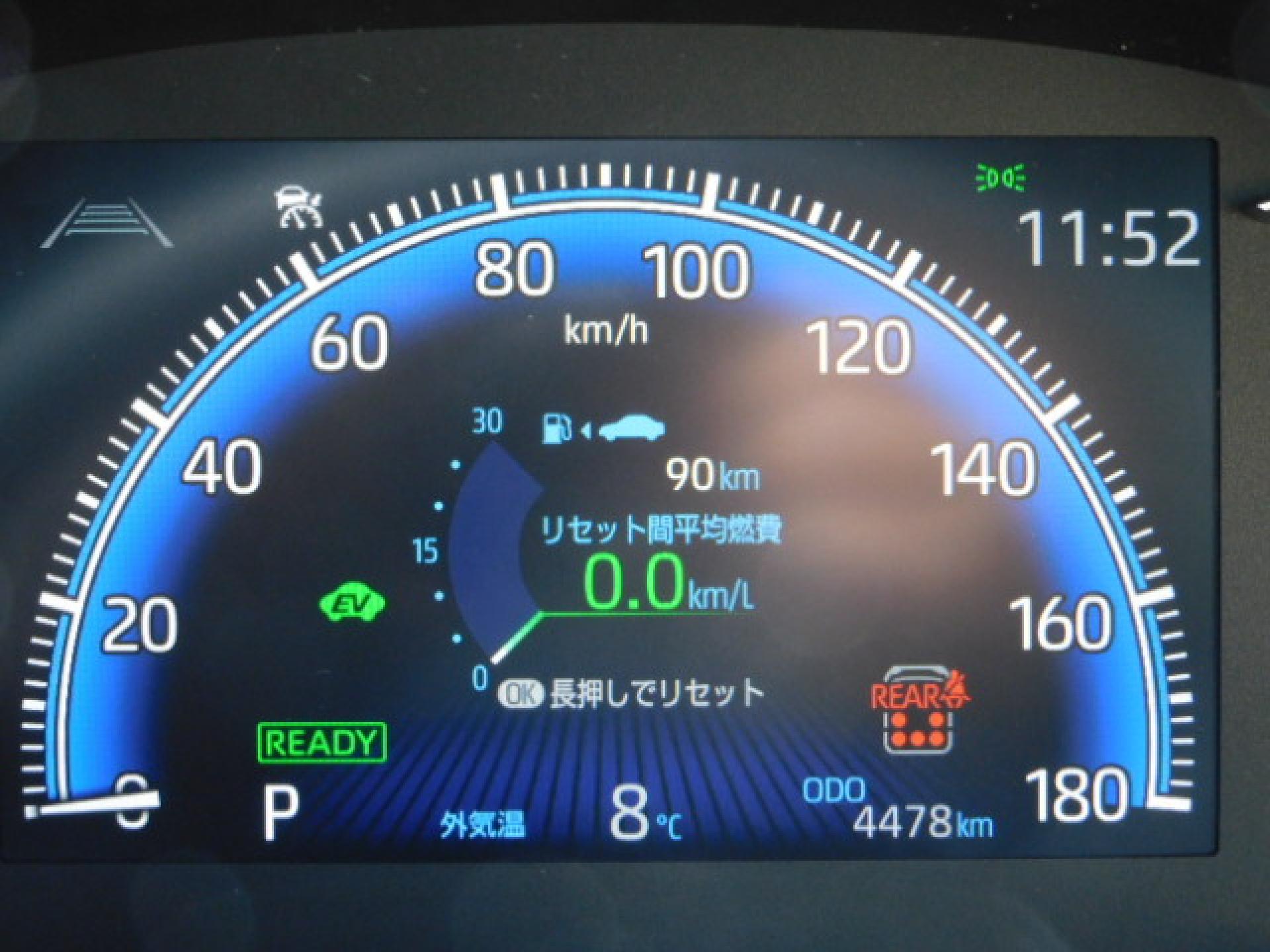 S-Zグレード専用7インチマルチインフォメーションディスプレイ