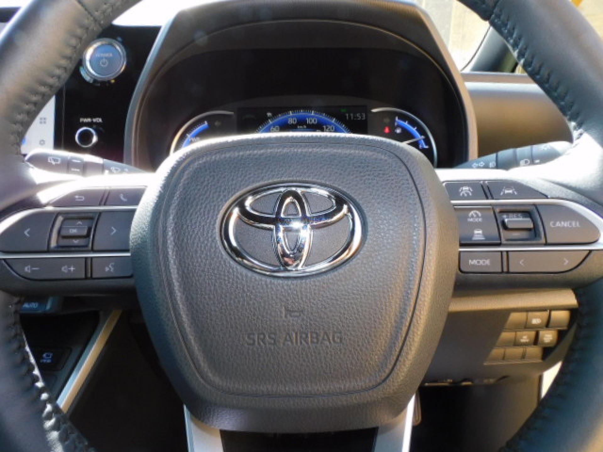 本革巻ステアリング＆ステアリングスイッチ