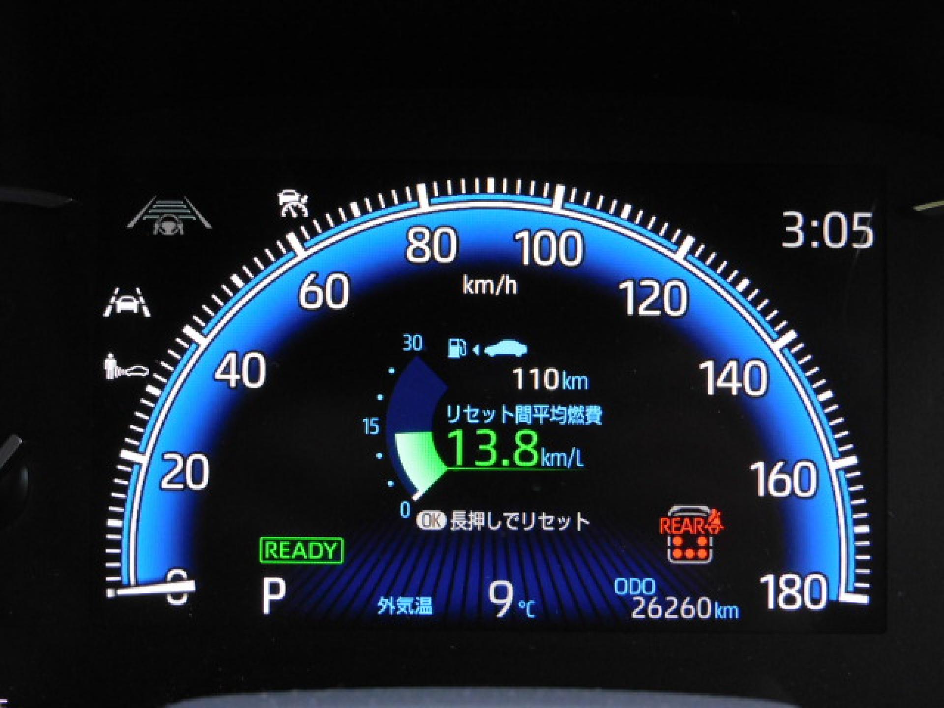 S-Zグレード専用7インチマルチインフォメーションディスプレイ