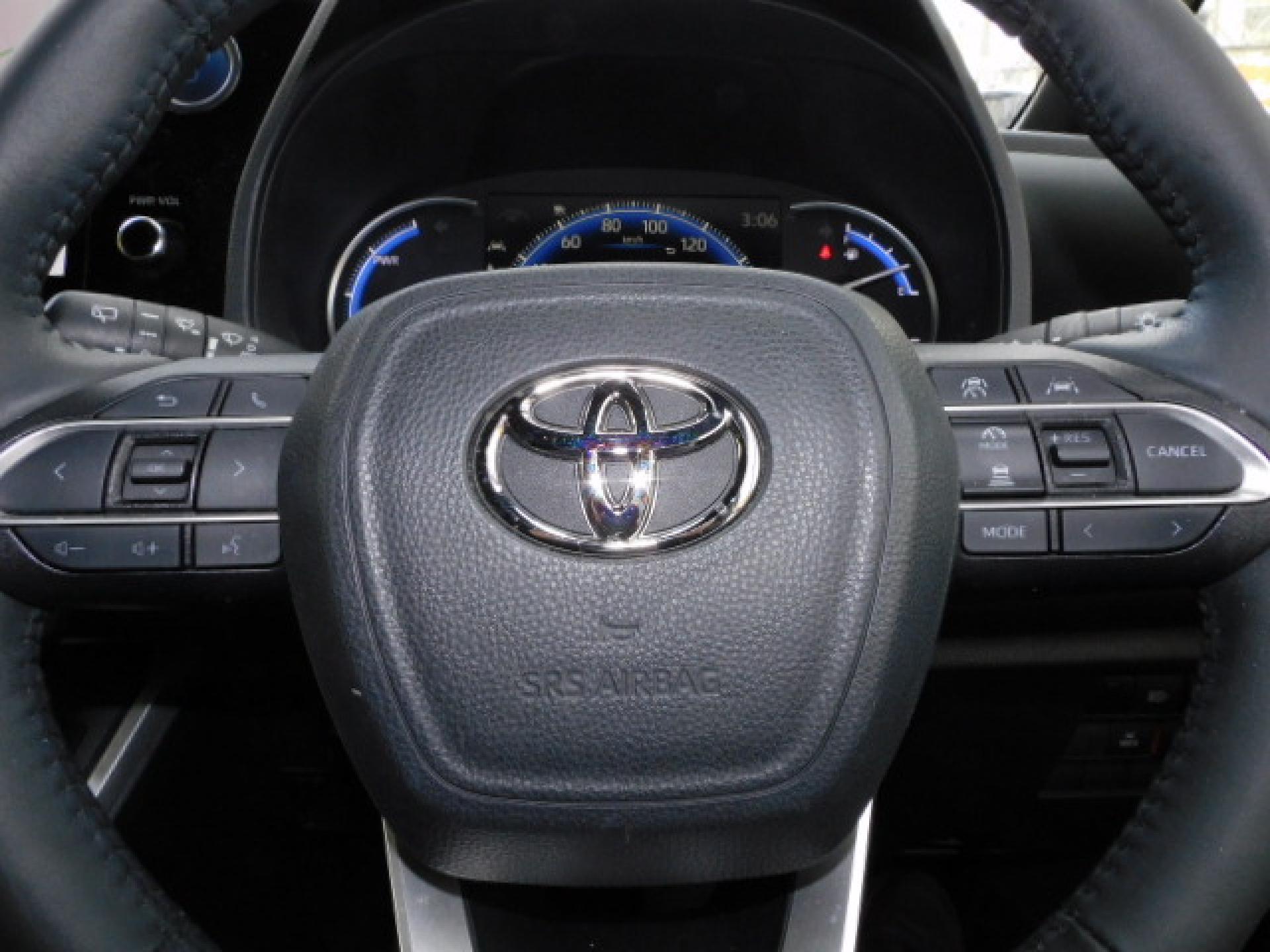 本革巻ステアリング&ステアリングスイッチ