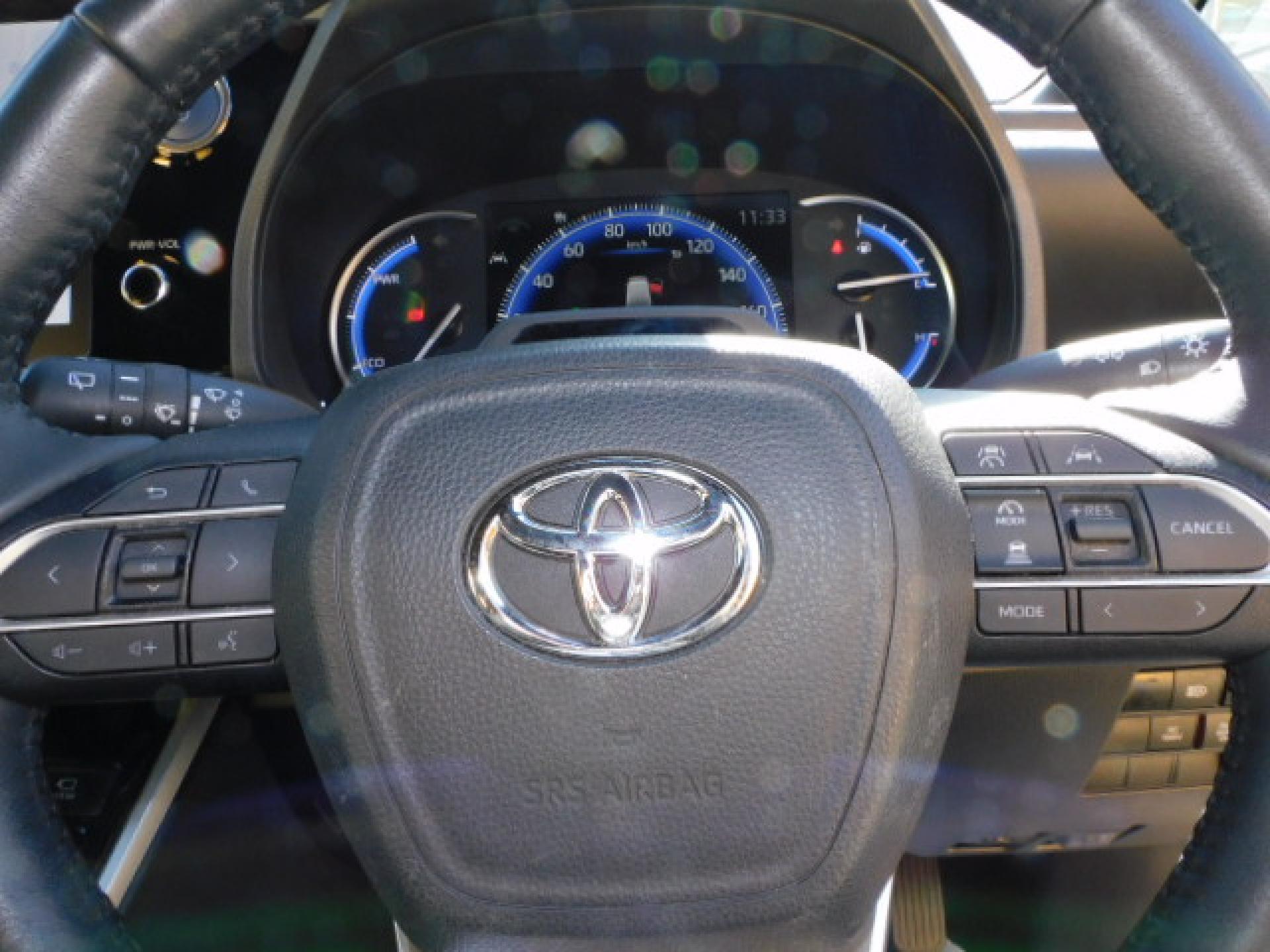 本革巻ステアリング＆ステアリングスイッチ