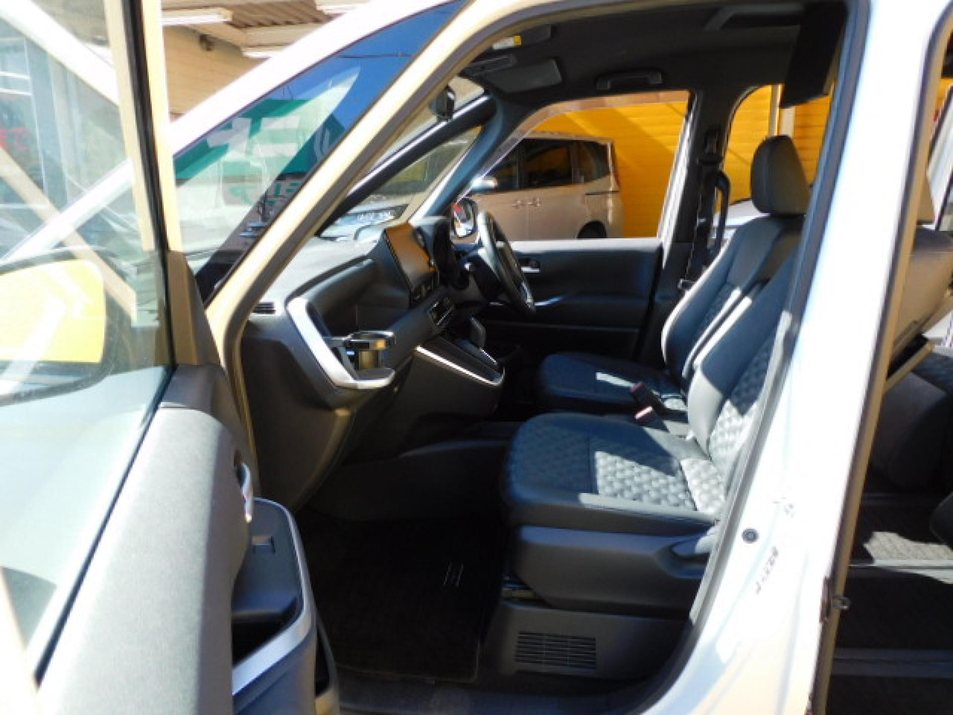 S-Zグレード専用合成皮革＋ファブリックシート