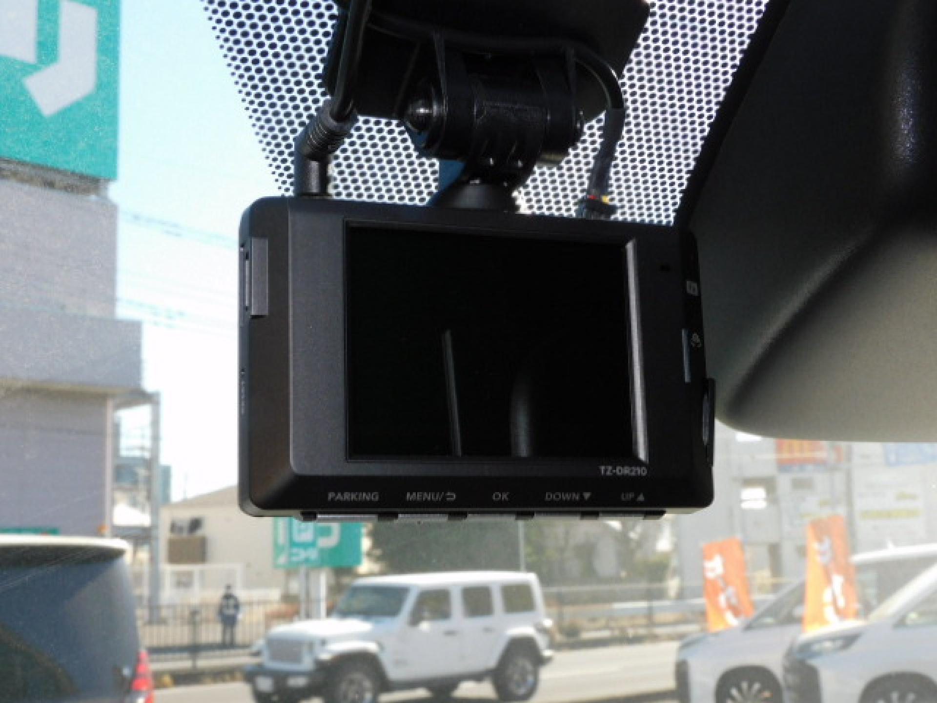 純正前後ドライブレコーダー（TZ-DR210）