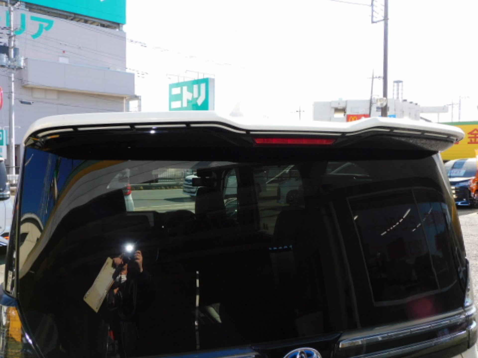 LEDイルミルーフスポイラー（モデリスタ セットB）