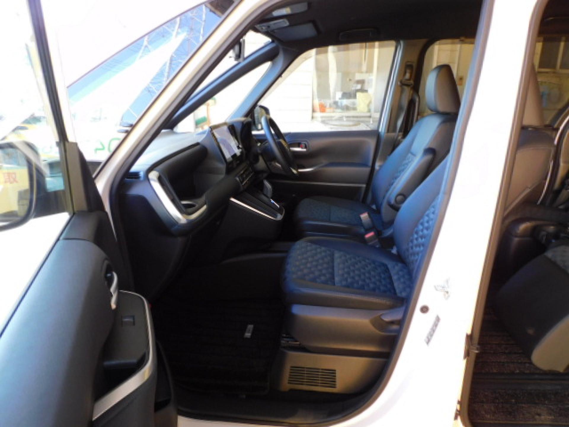 S-Zグレード専用合成皮革＋ファブリックシート