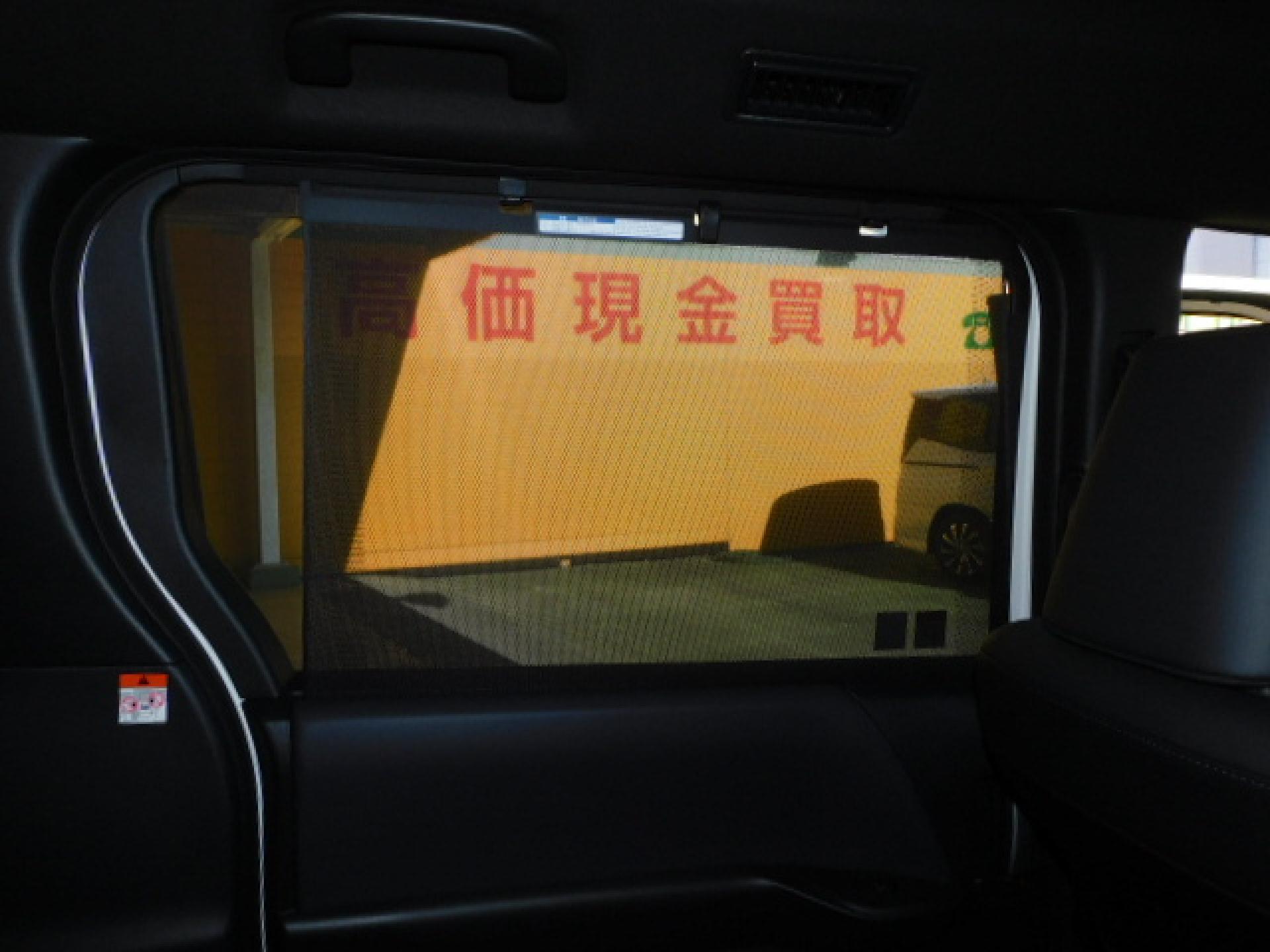 スライドドアサンシェイド