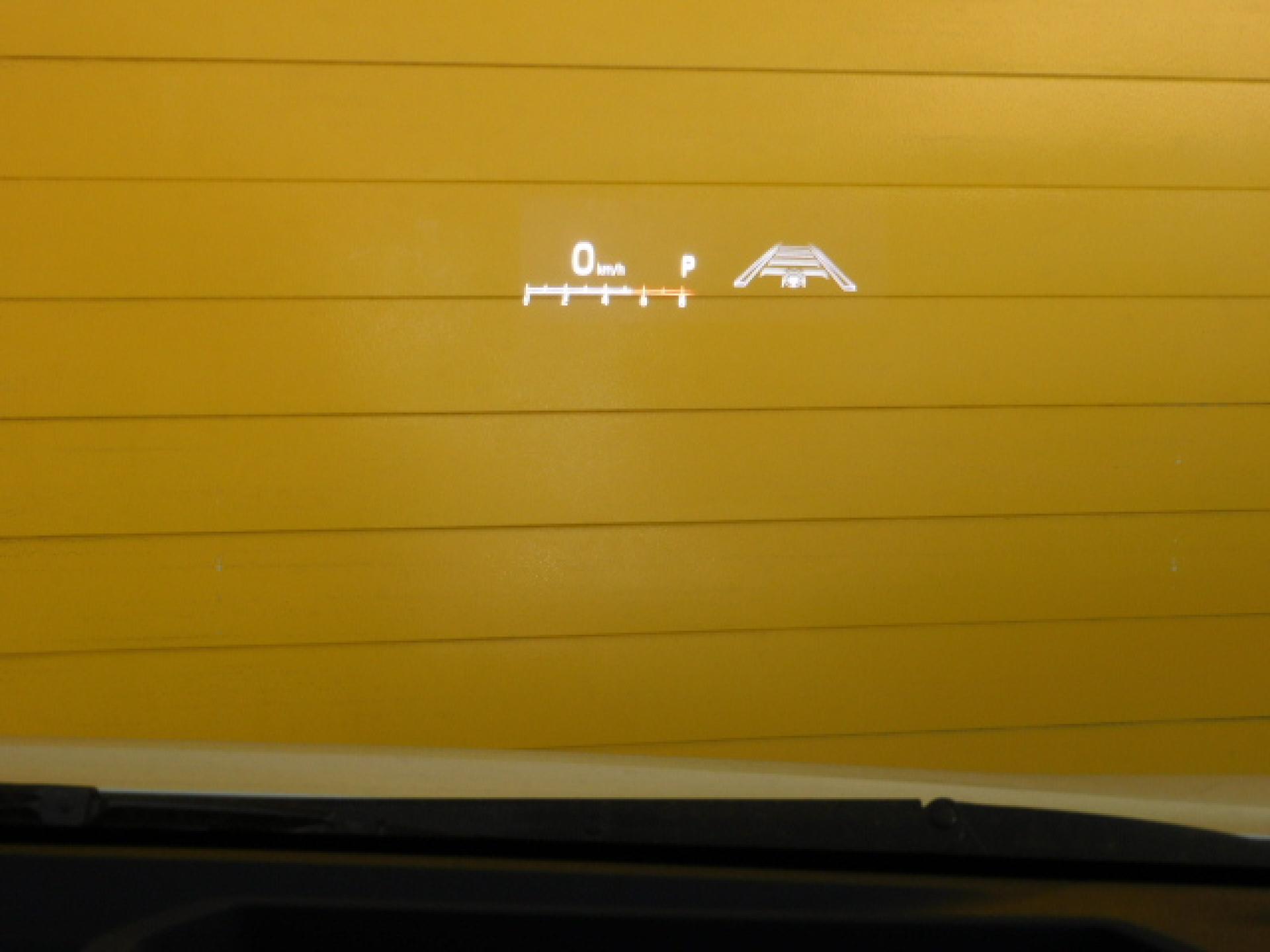 カラーヘッドアップディスプレイ（※）メーカーオプション ドライビングサポートパッケージ