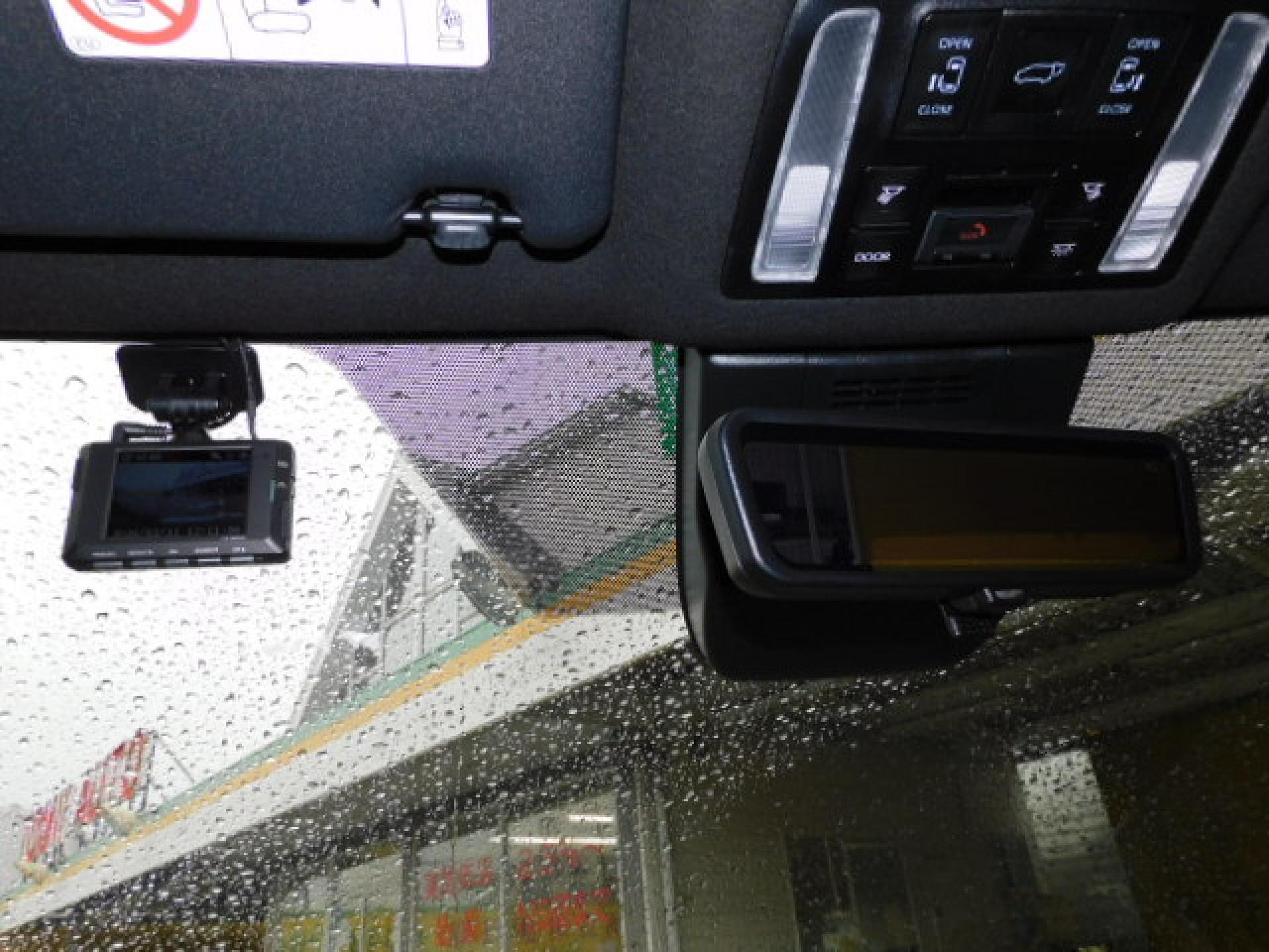 純正前後ドライブレコーダー（TZ-DR210）、デジタルインナーミラー（※）メーカーオプション ドライビングサポートパッケージ