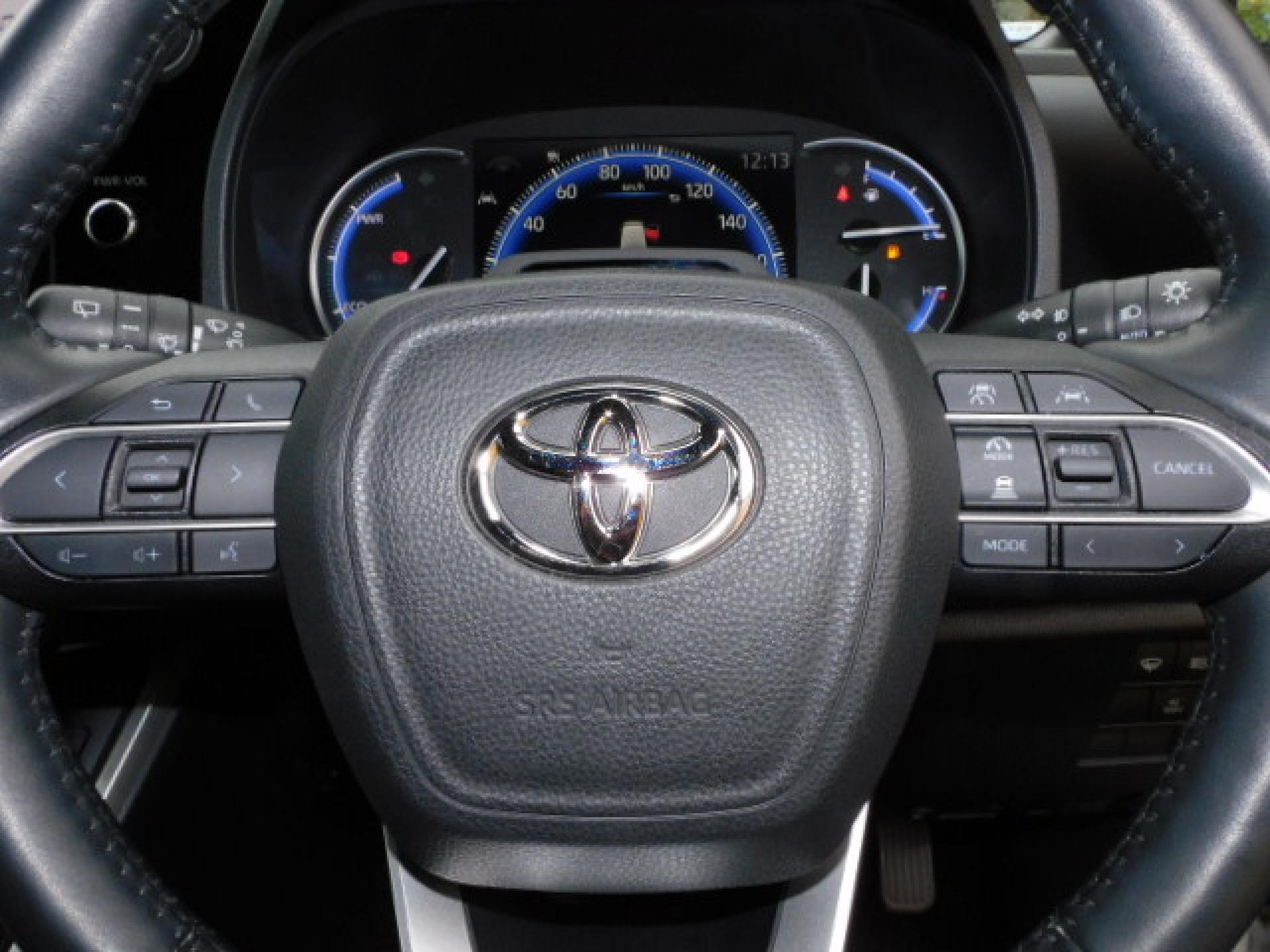 本革巻ステアリング＆ステアリングスイッチ