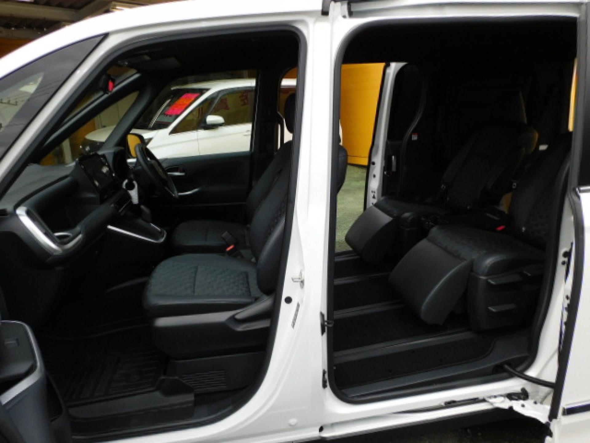 超ロングスライドモードでのシートアレンジです。