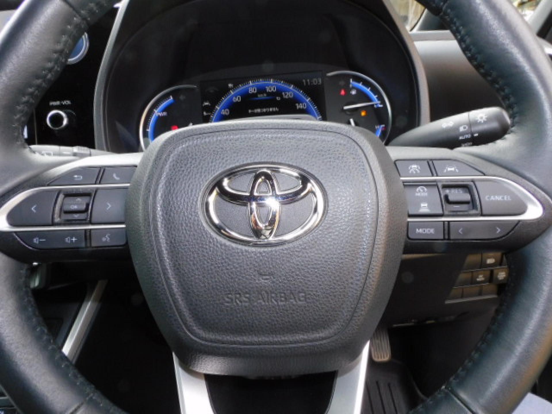 本革巻ステアリング＆ステアリングスイッチ