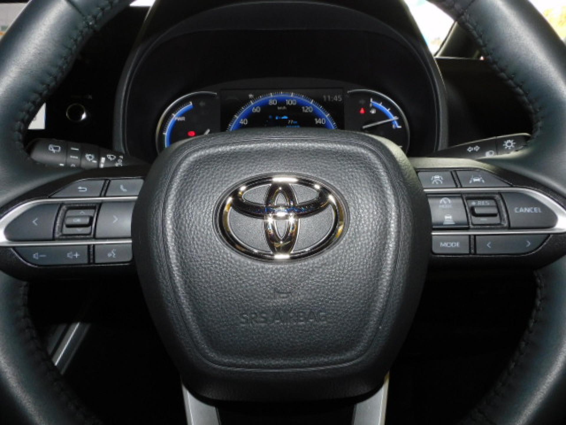 本革巻ステアリング&ステアリングスイッチ