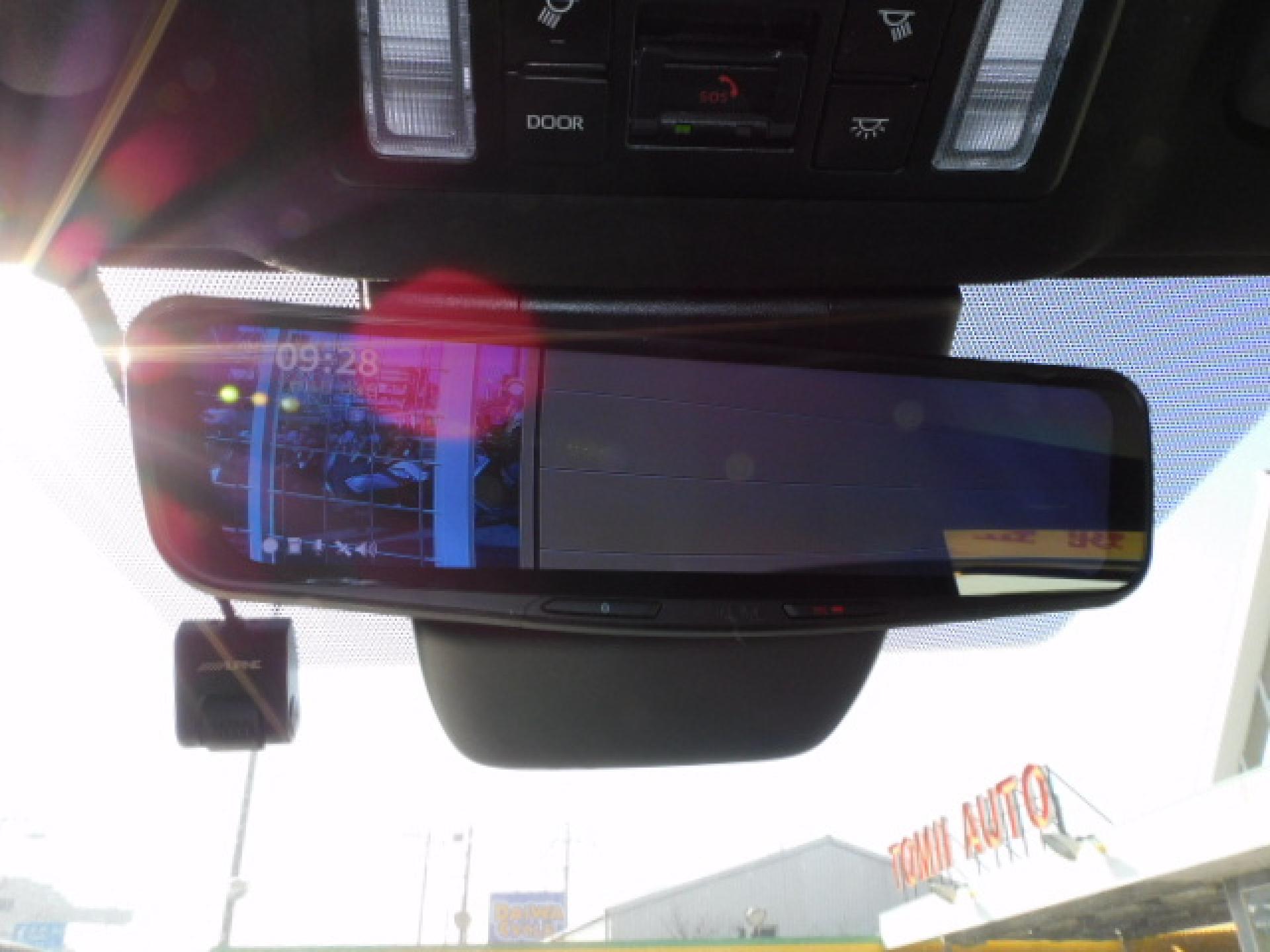 アルパインデジタルインナーミラー一体型ドライブレコーダー(DVR-DM1200A-IC)