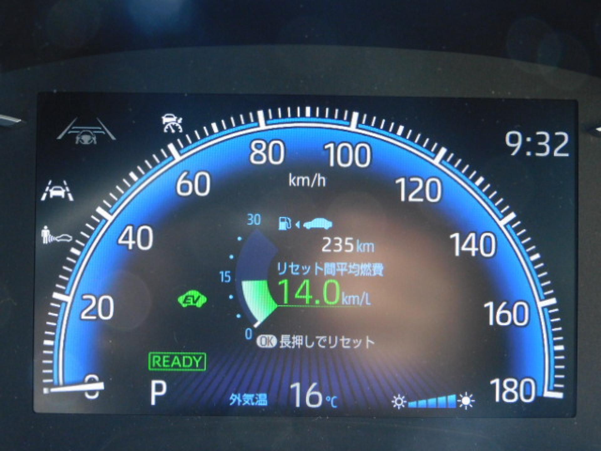 S-Zグレード専用7インチマルチインフォメーションディスプレイ