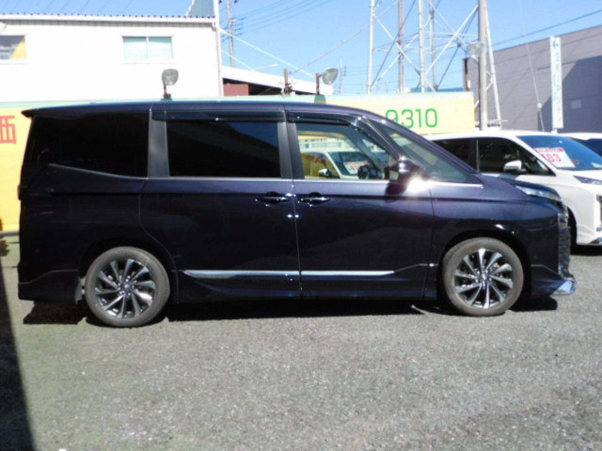 6年 ヴォクシーHV S-Z モデリスタエアロ!! 寒冷地仕様 快適利便パッケージHigh&トヨタチームメイト!!