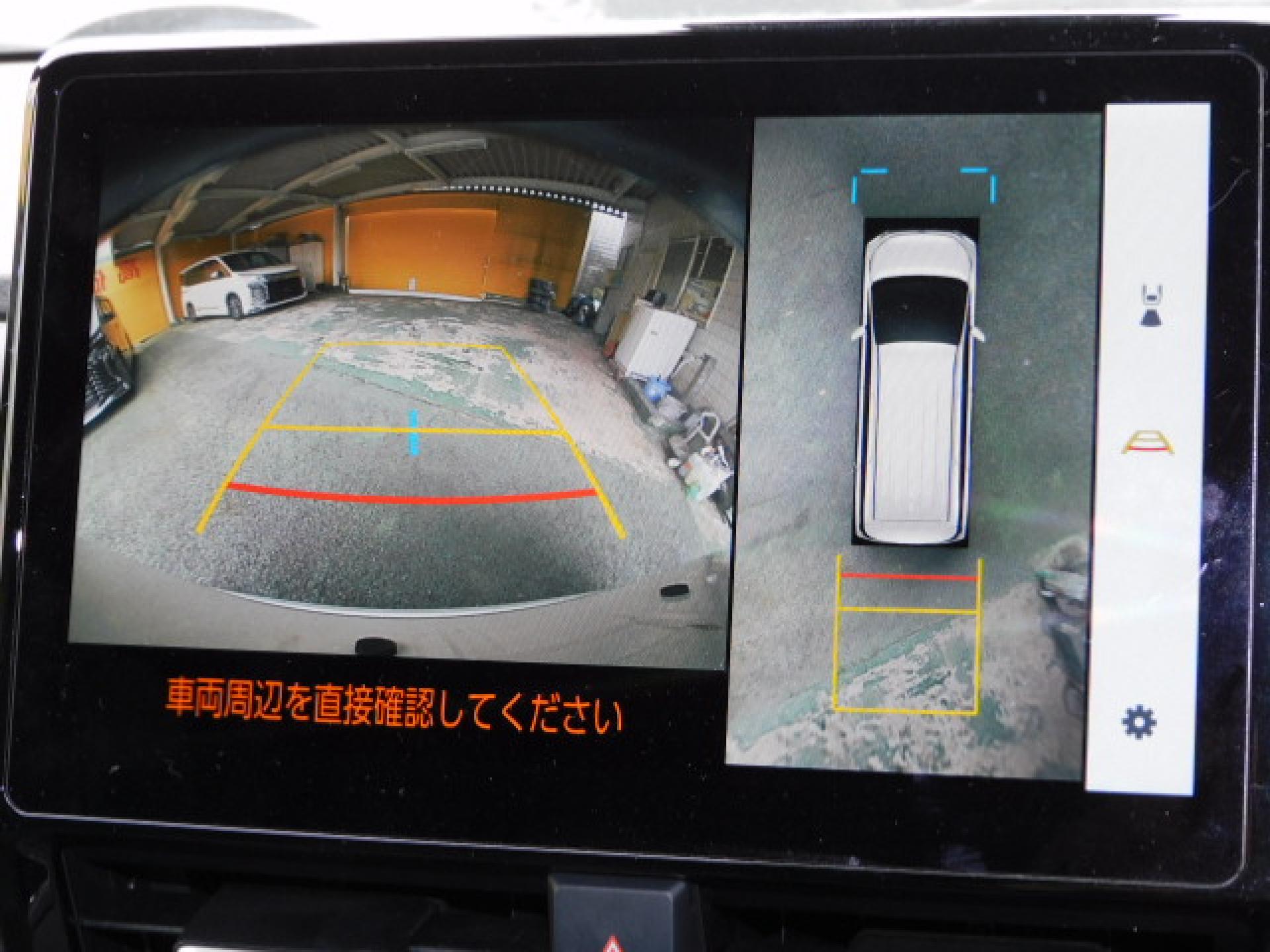 パノラミックビューモニター+パーキングサポートブレーキ(後方歩行者)(※)メーカーオプション トヨタチームメイト