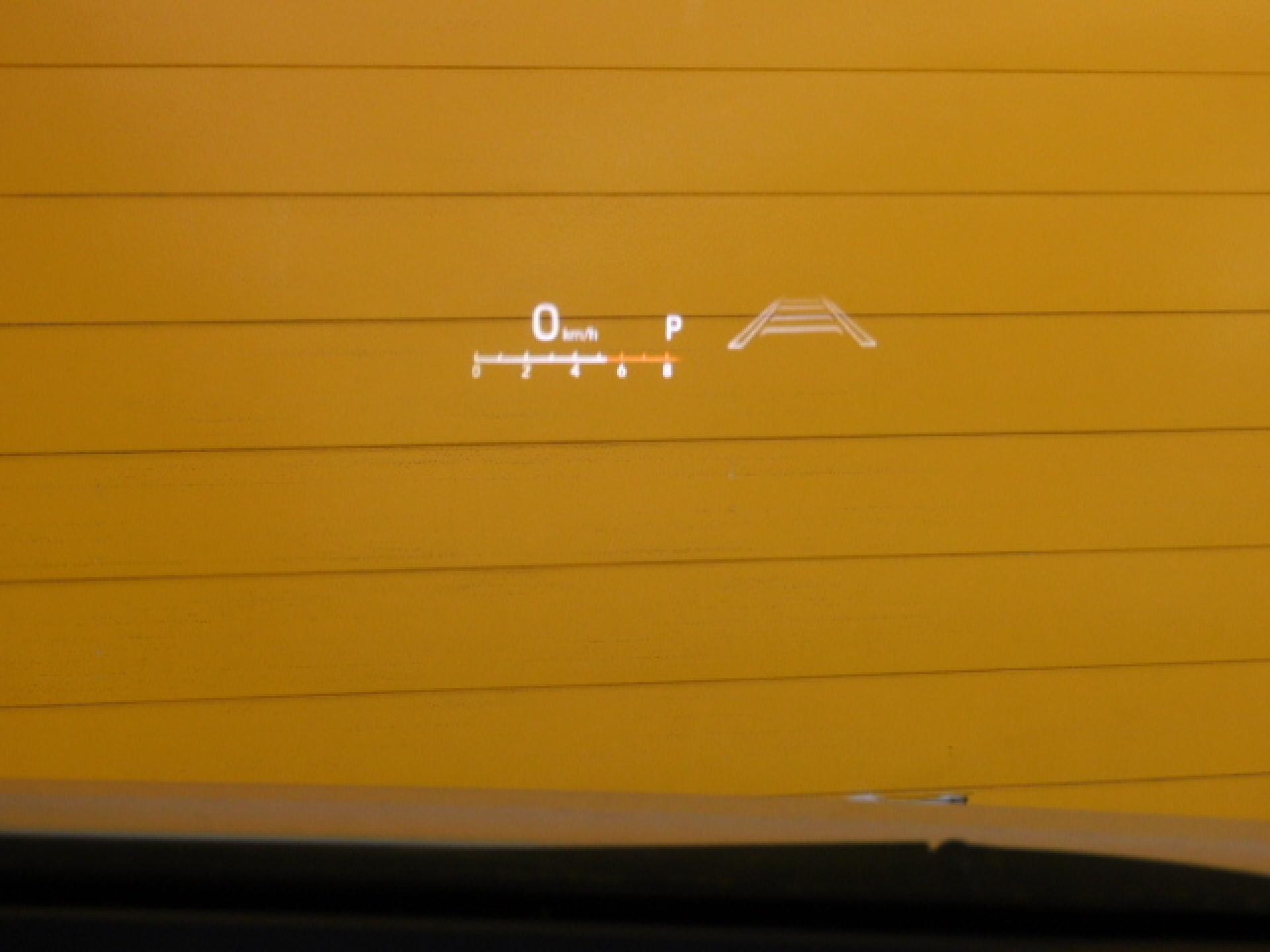 カラーヘッドアップディスプレイ(※)メーカーオプション ドライビングサポートパッケージ